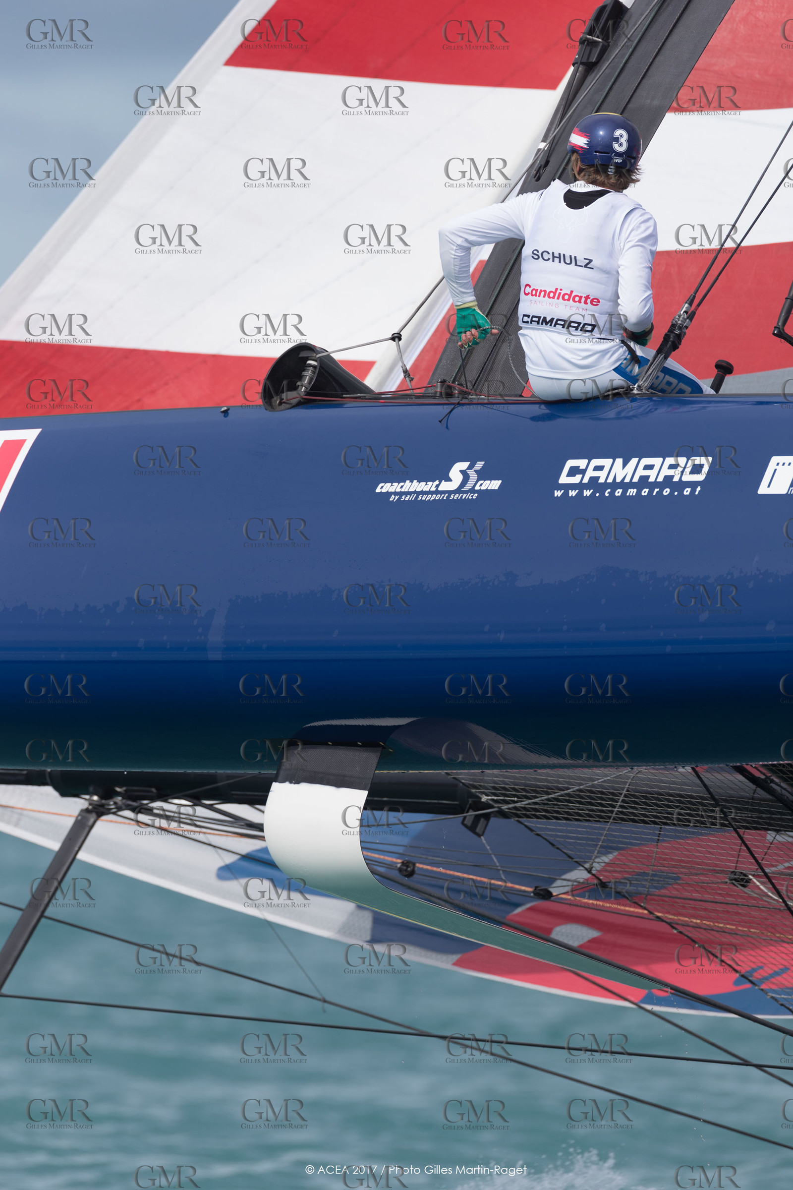 13 06 2017 - Bermuda (BDA) - 35th America's Cup Bermuda 2017 - Super Yachts and Red Bull Youth America's Cup regattas