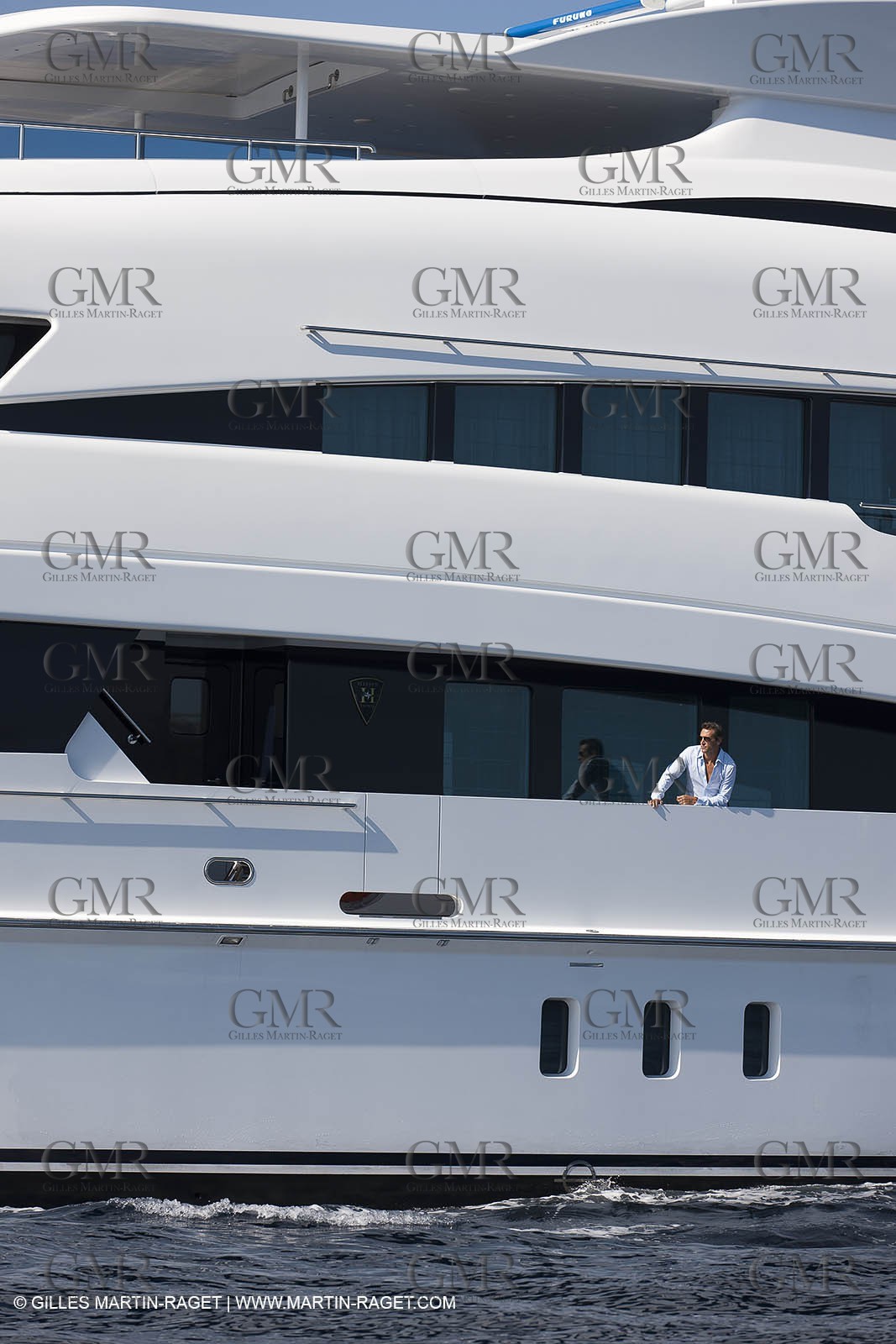 18 08 2011 - La Maddalena (ITA, Sardinia) - Motor yacht Inception