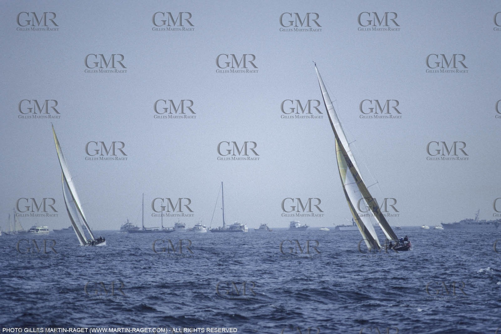 25th America's Cup Newport 1983, Final match, Australia II vs Liberty
