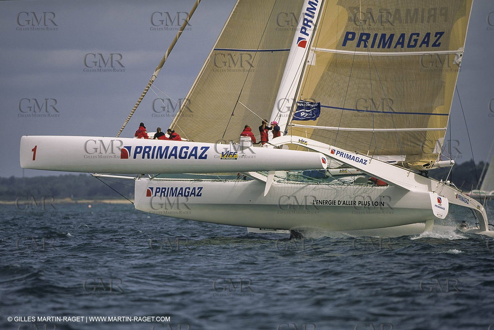 Sailing, Yacht Racing, Offshore racing, Multihulls ORMA 60