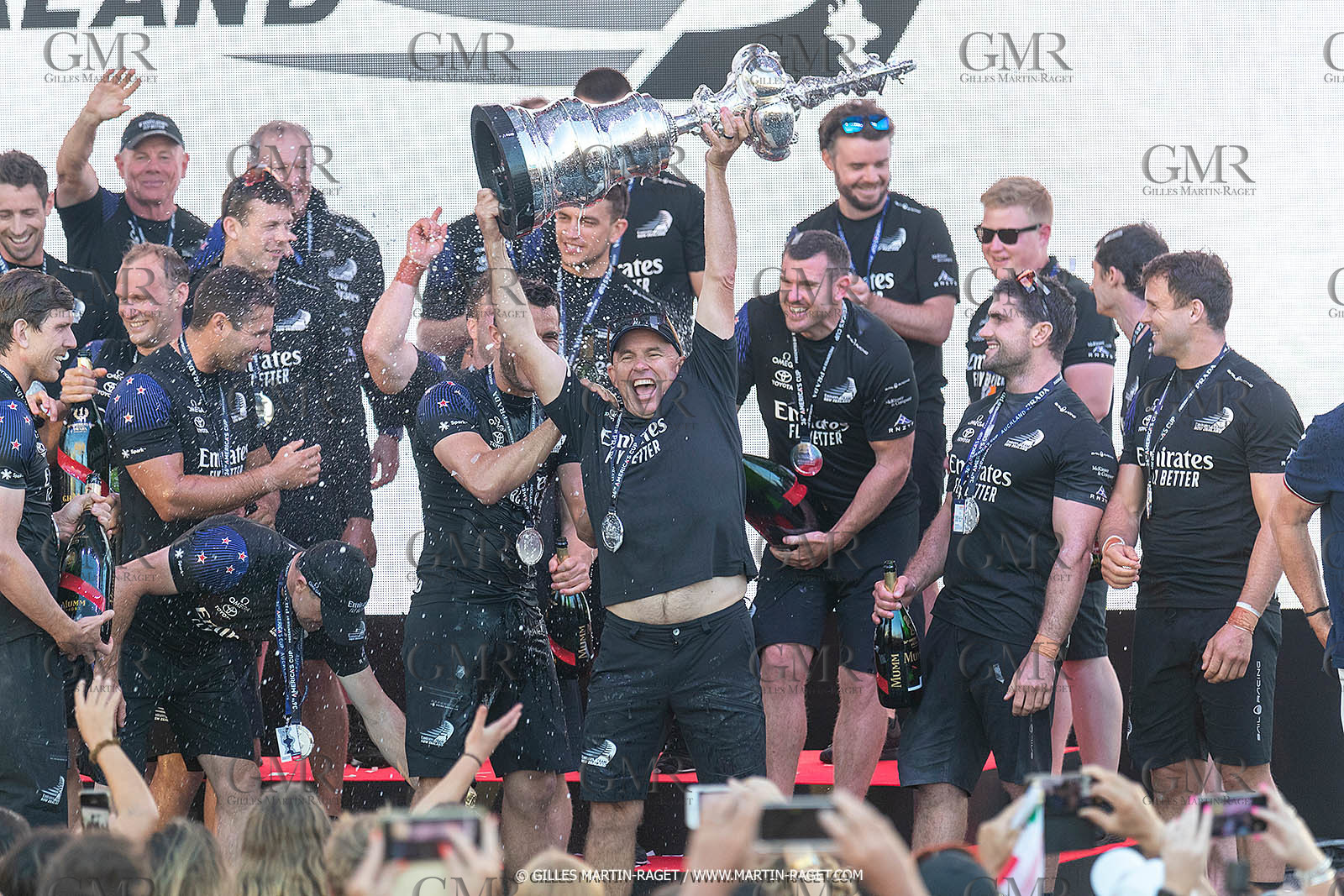 YACHTING - NZL - AMCUP