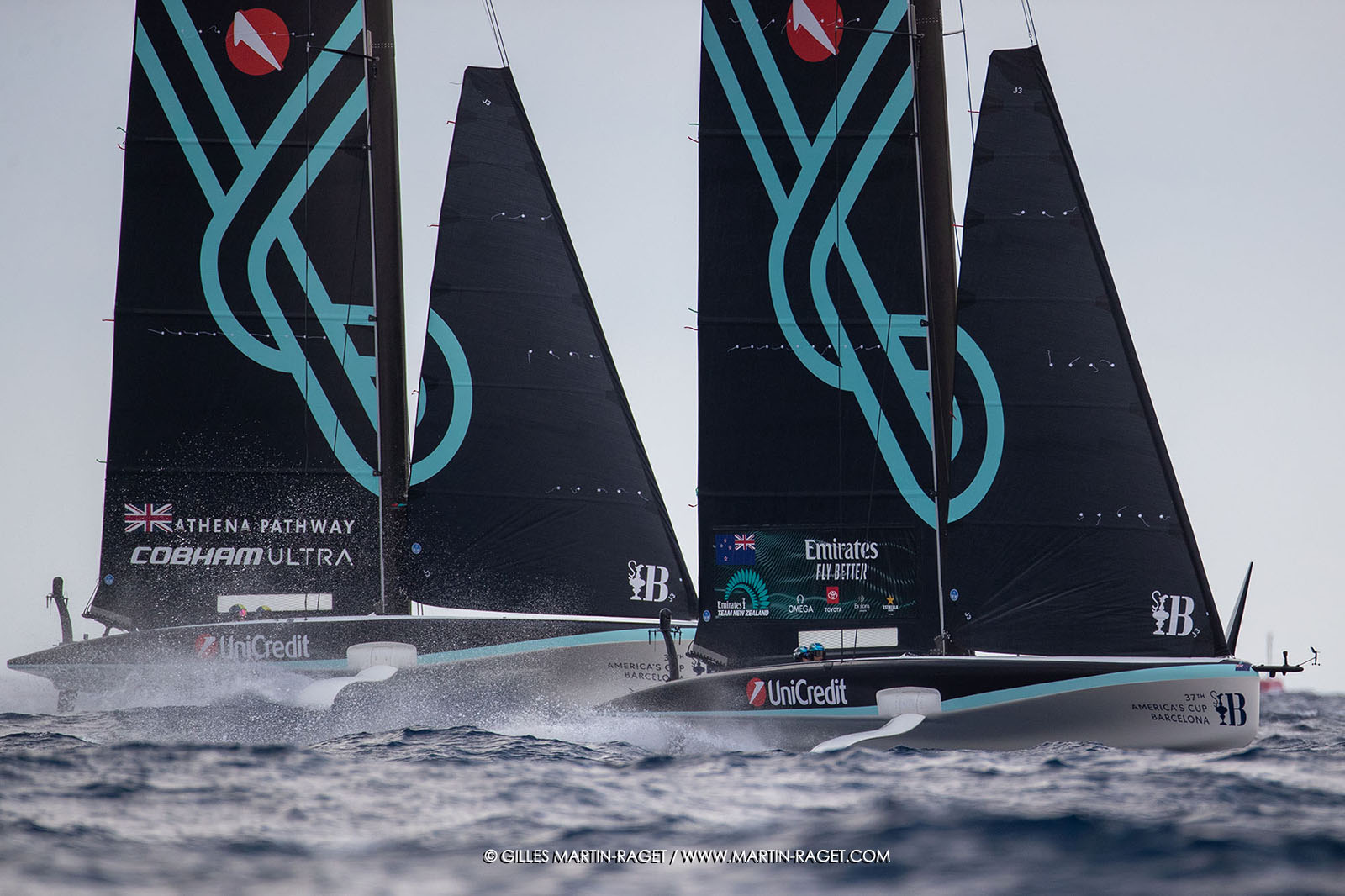 17 09 2024, 37th America' Cup, Unicredit Youth America's Cup, Race Day 1