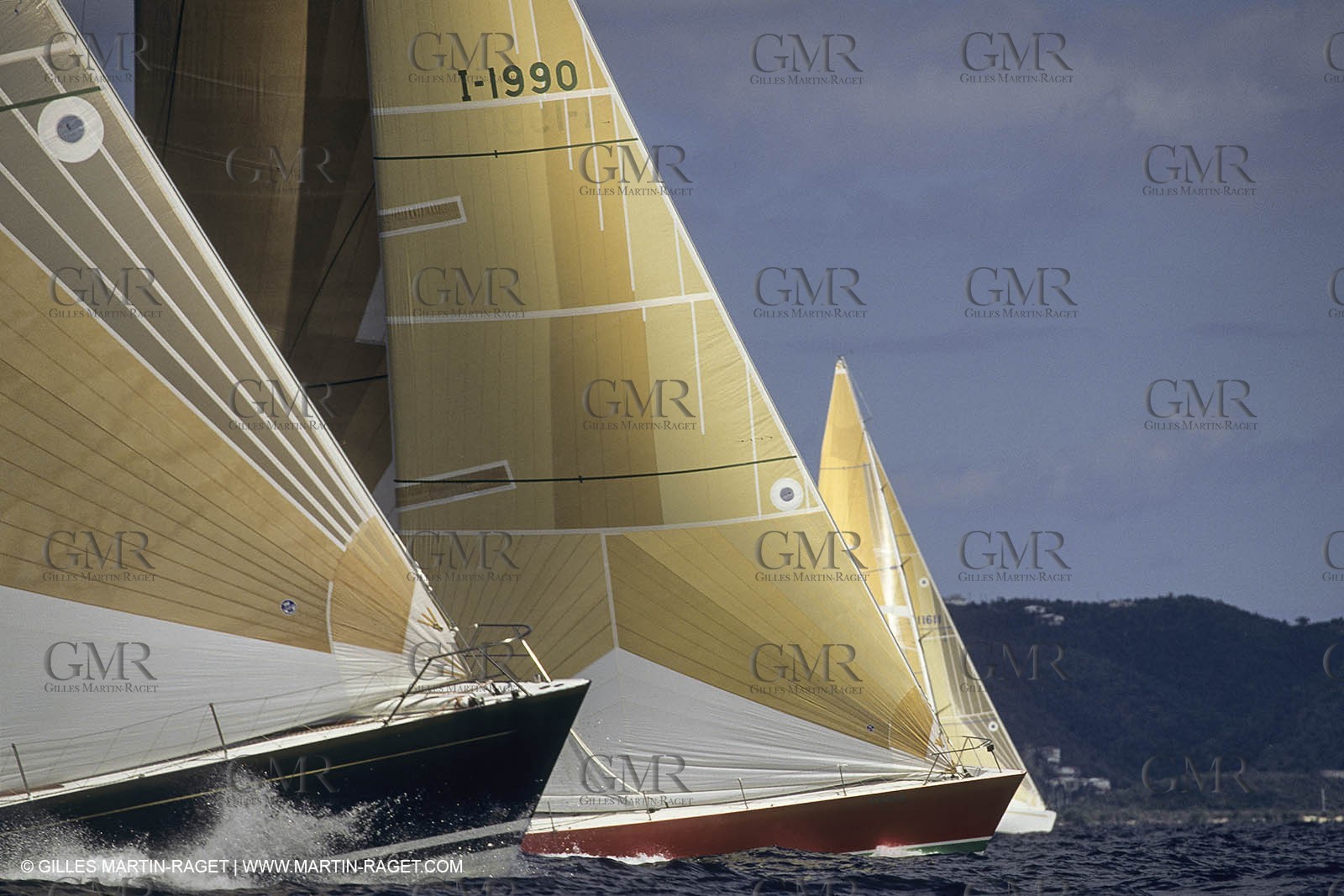 Nioulargue Voiles de Saint Tropez