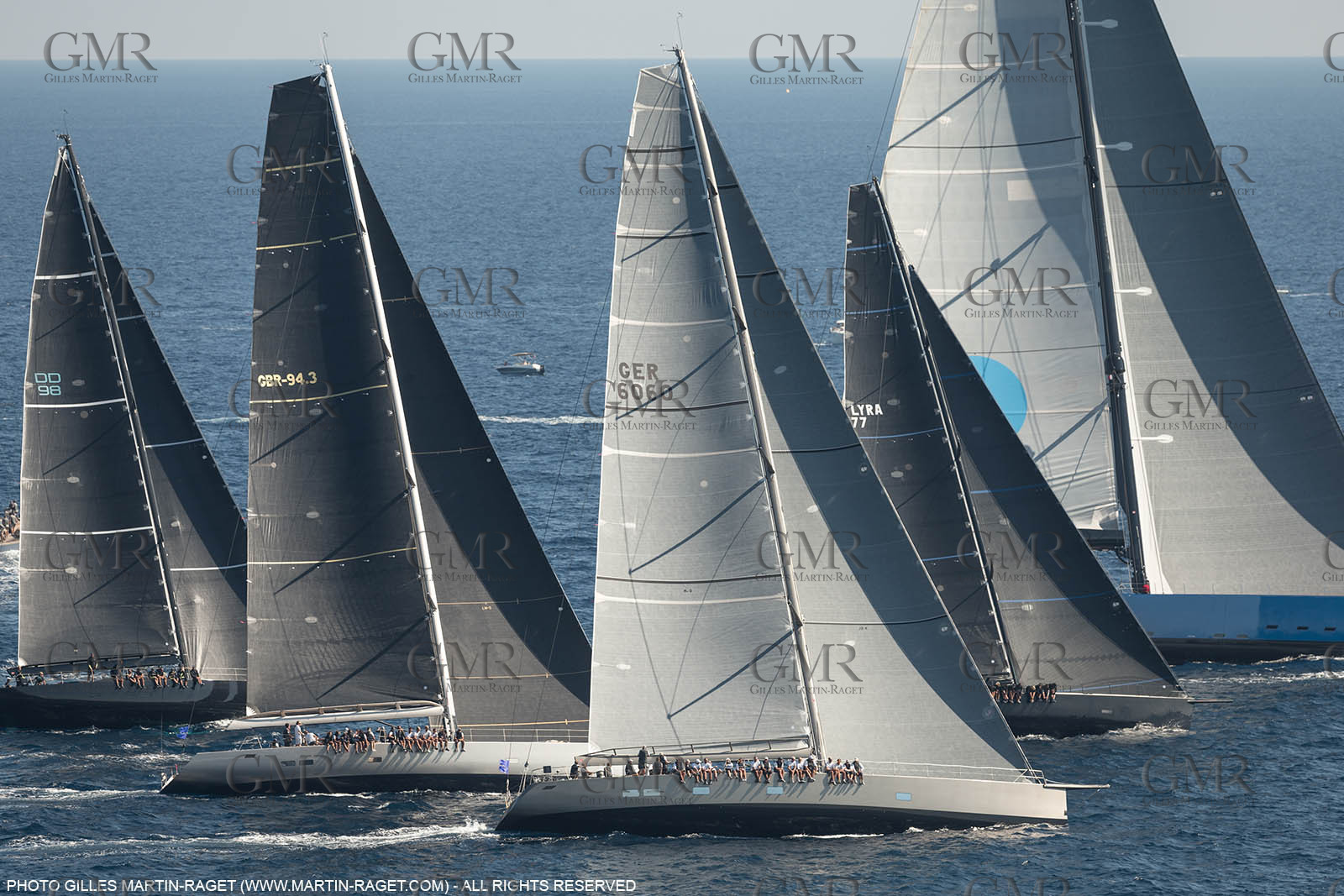 30 09 2016, Saint-Tropez (FRA,83), Voiles de Saint-Tropez 2016, Day 5