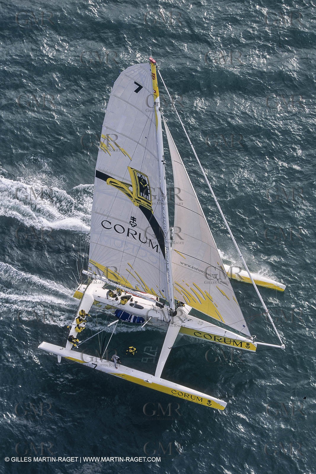 Sailing, Yacht Racing, Offshore racing, Multihulls ORMA 60