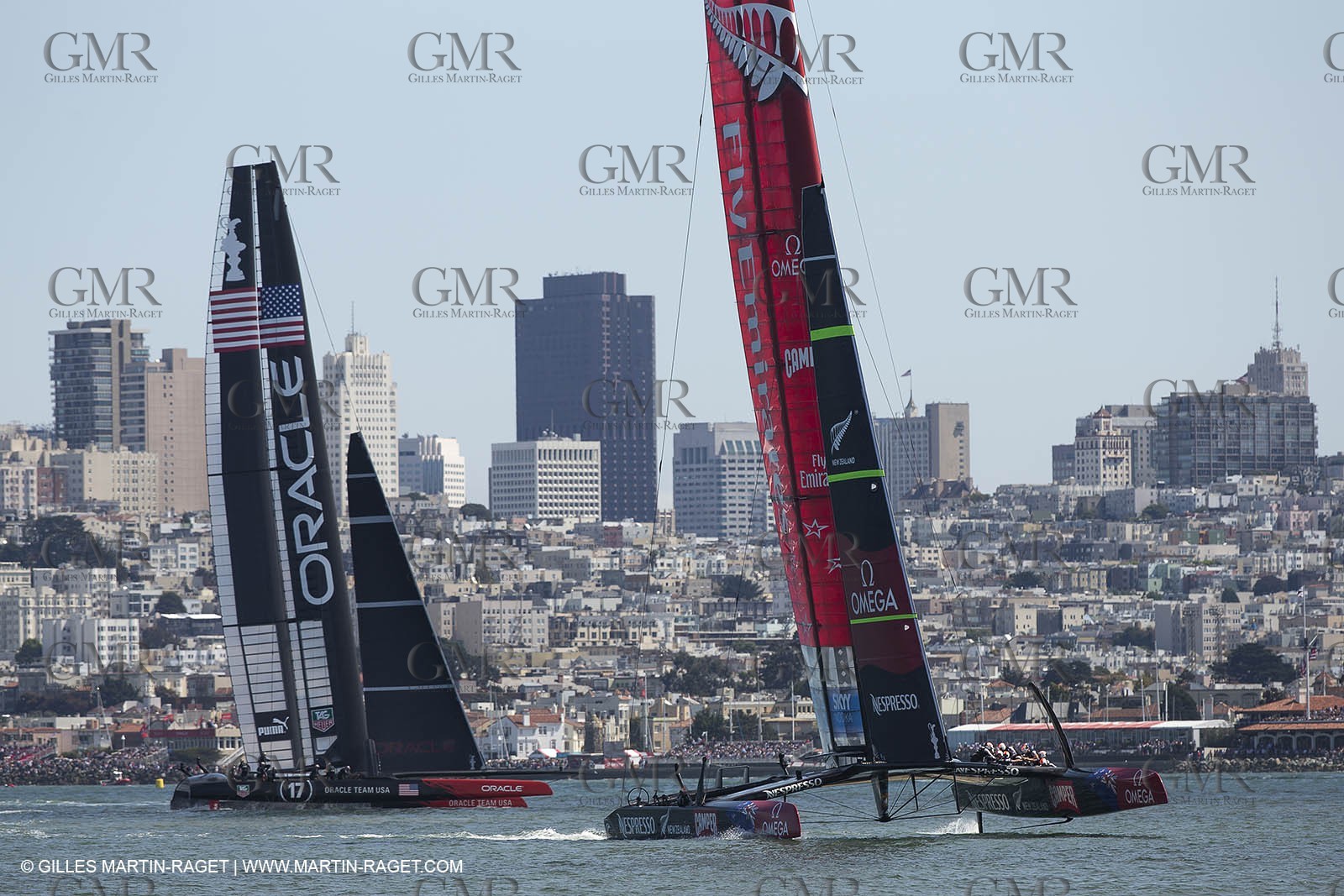 12 09 2013 - San Francisco (USA,CA) - 34th America's Cup - Final Match - Day 4