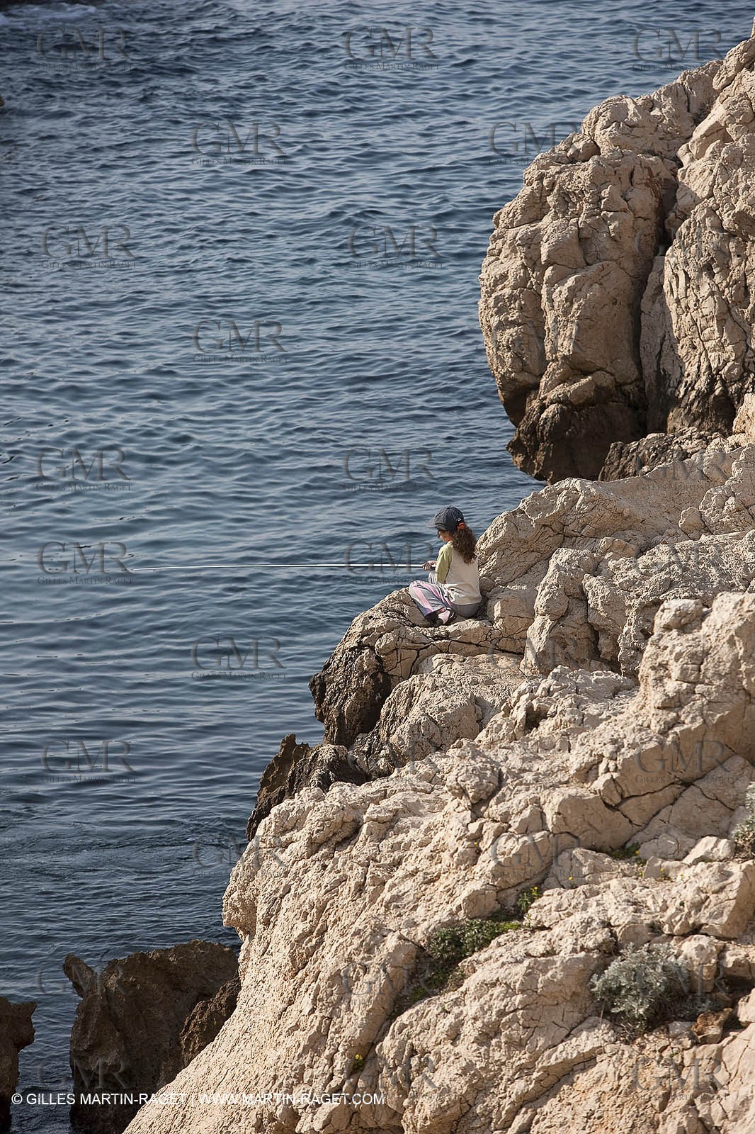 19 03 2009 - Marseille (FRA, 13) - Calanques - Calanque de la Mounine