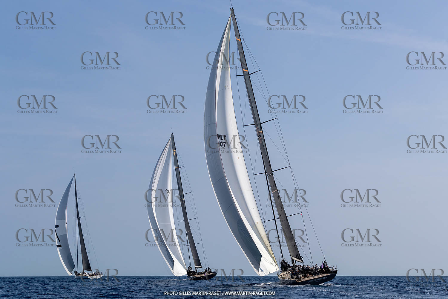 05 10 2023, Saint-Tropez (FRA,83), Les Voiles de Saint-Tropez 2023, Race Day 5,