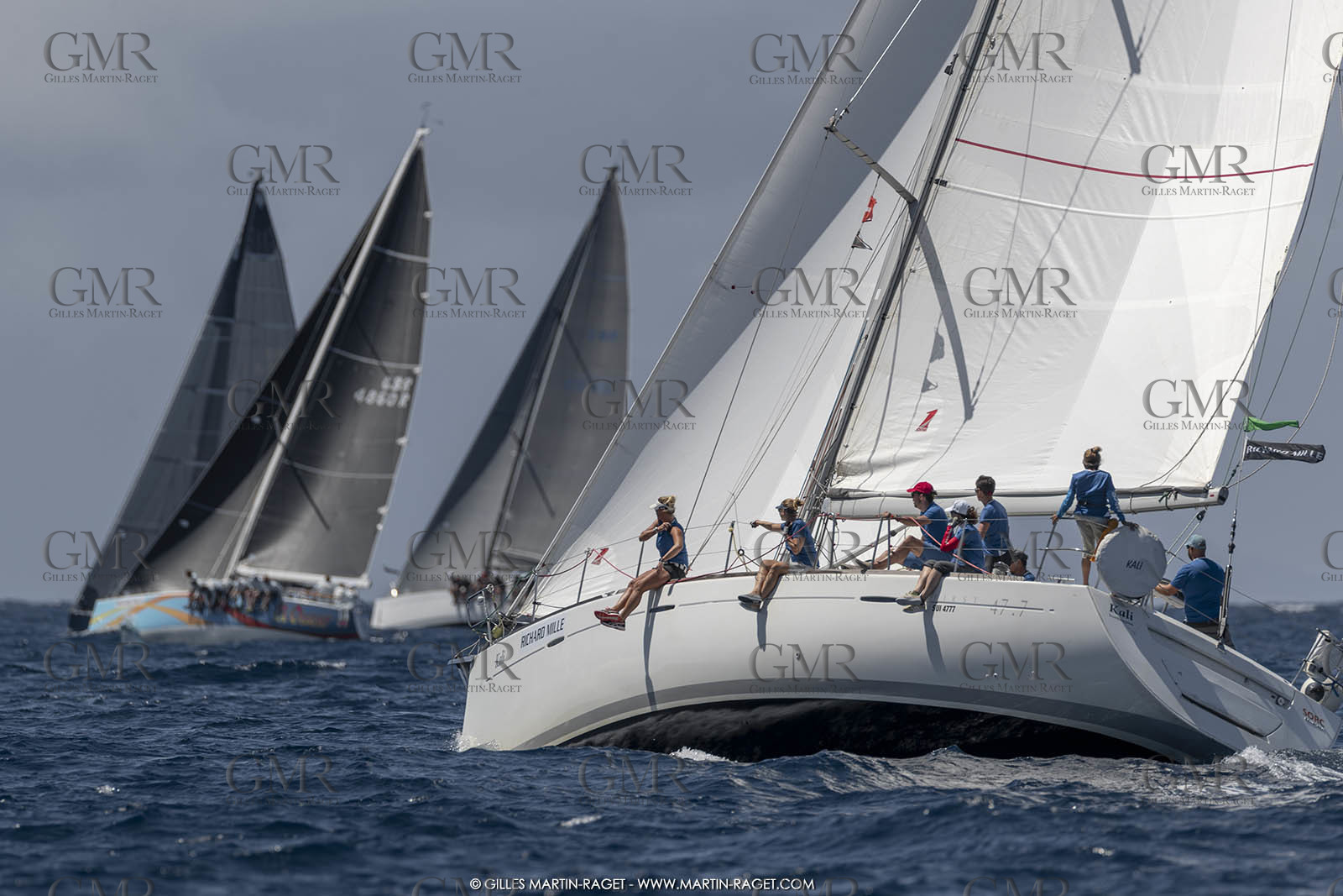 16-21 avril 2019, Saint Barthélémy (West Indies) - Les Voiles de St Barth Richard Mille