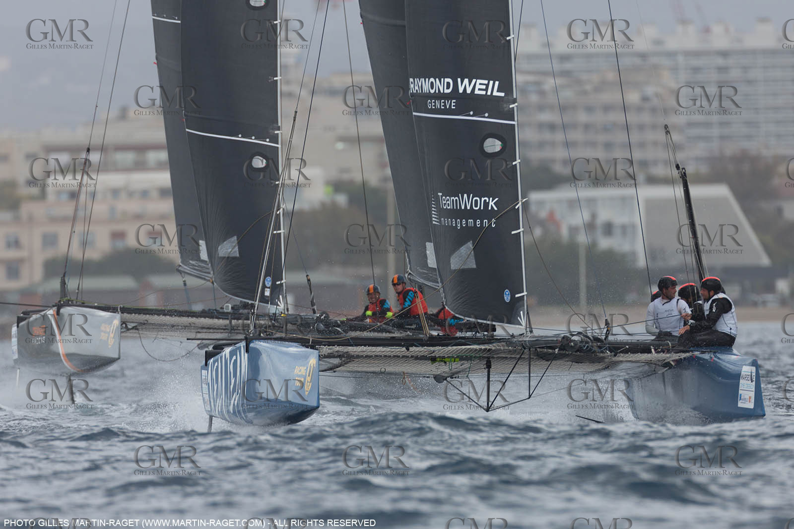 14 10 2016, MARSEILLE (FRA,13), GC32 Racing Tour, Day 1