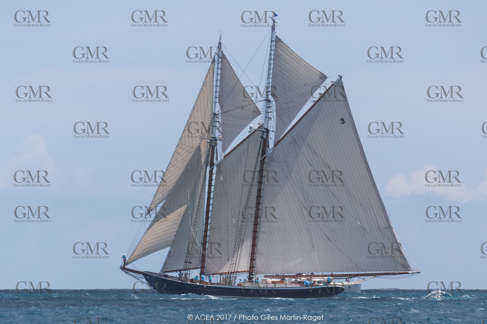 13 06 2017 - Bermuda (BDA) - 35th America's Cup Bermuda 2017 - Super Yachts and Red Bull Youth America's Cup regattas