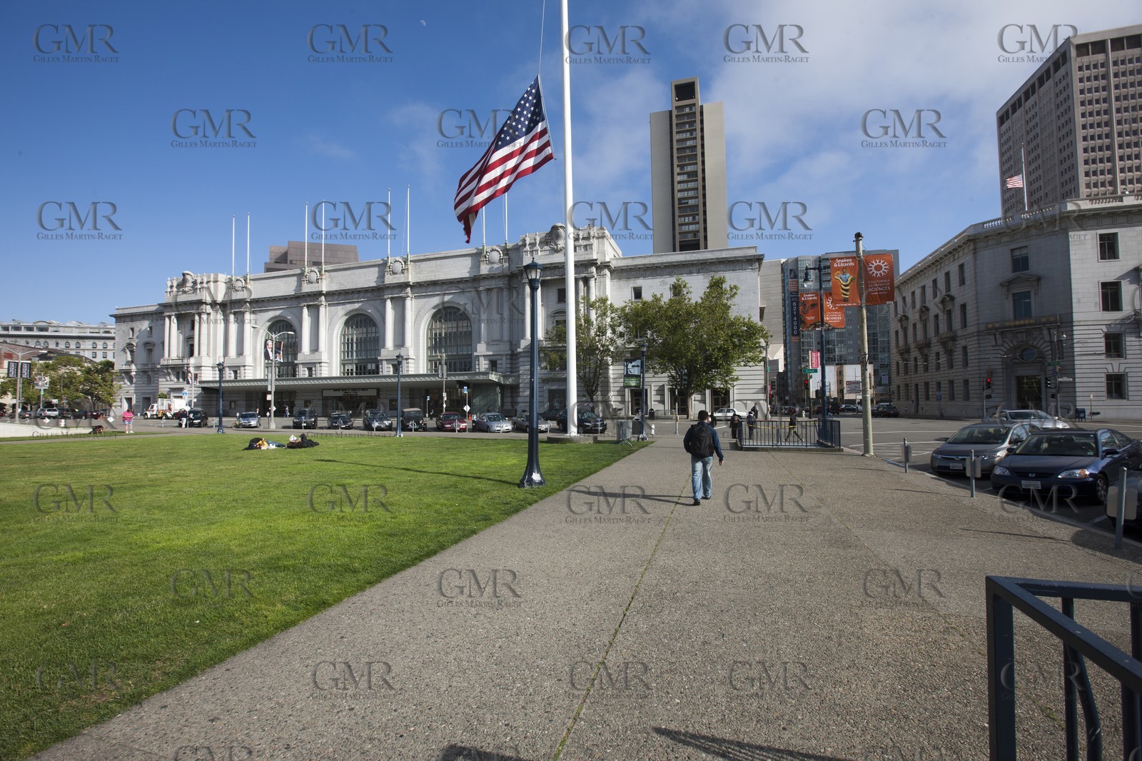 07 06 2011 - San Francisco (USA,CA) - 34th America's Cup - Civic Center