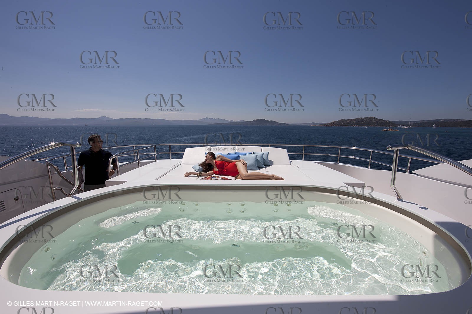 18 08 2011 - La Maddalena (ITA, Sardinia) - Motor yacht Inception