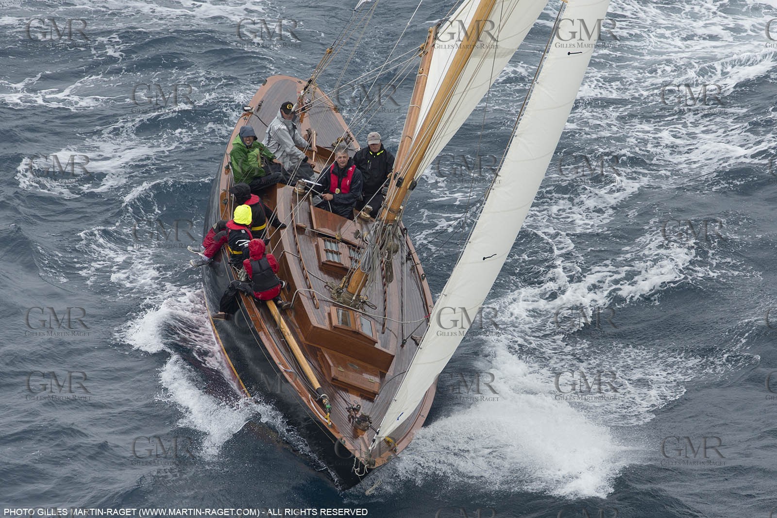 03 10 2015, Saint-Tropez (FRA,83), Voiles de Saint-Tropez 2015, Final Day