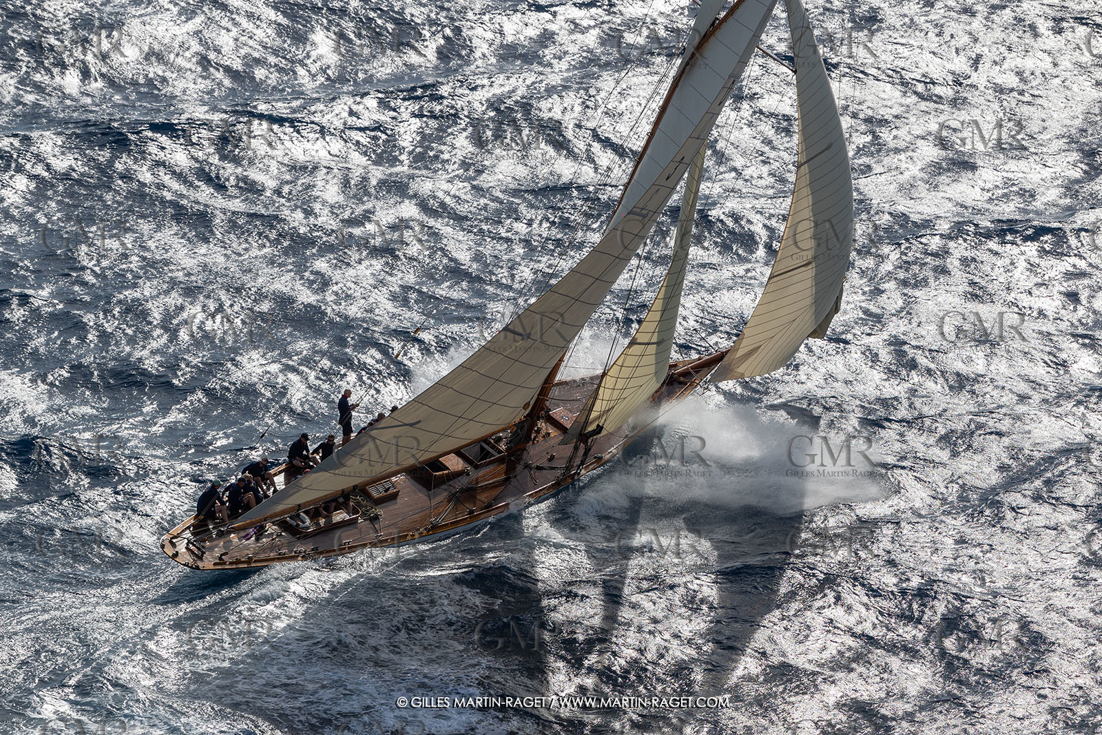 1 10 2024, Saint-Tropez (FRA), Les Voiles de Saint-Tropez 2024, Race Day 2