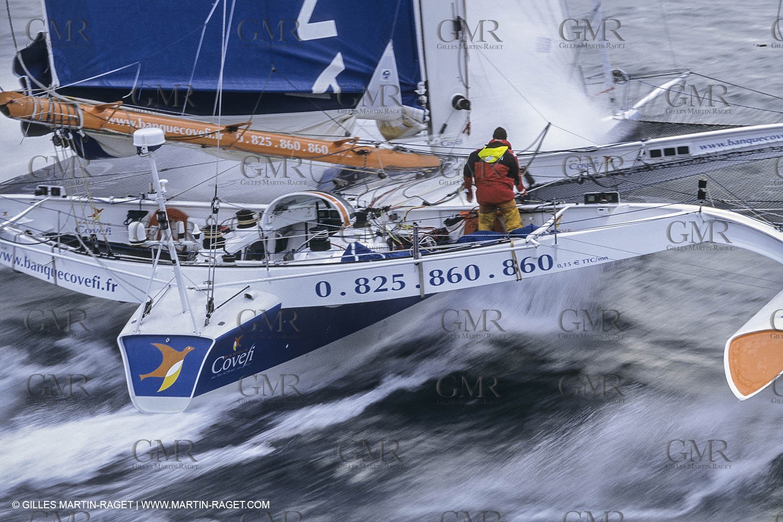 Yacht Racing, Multihull, ORMA 60