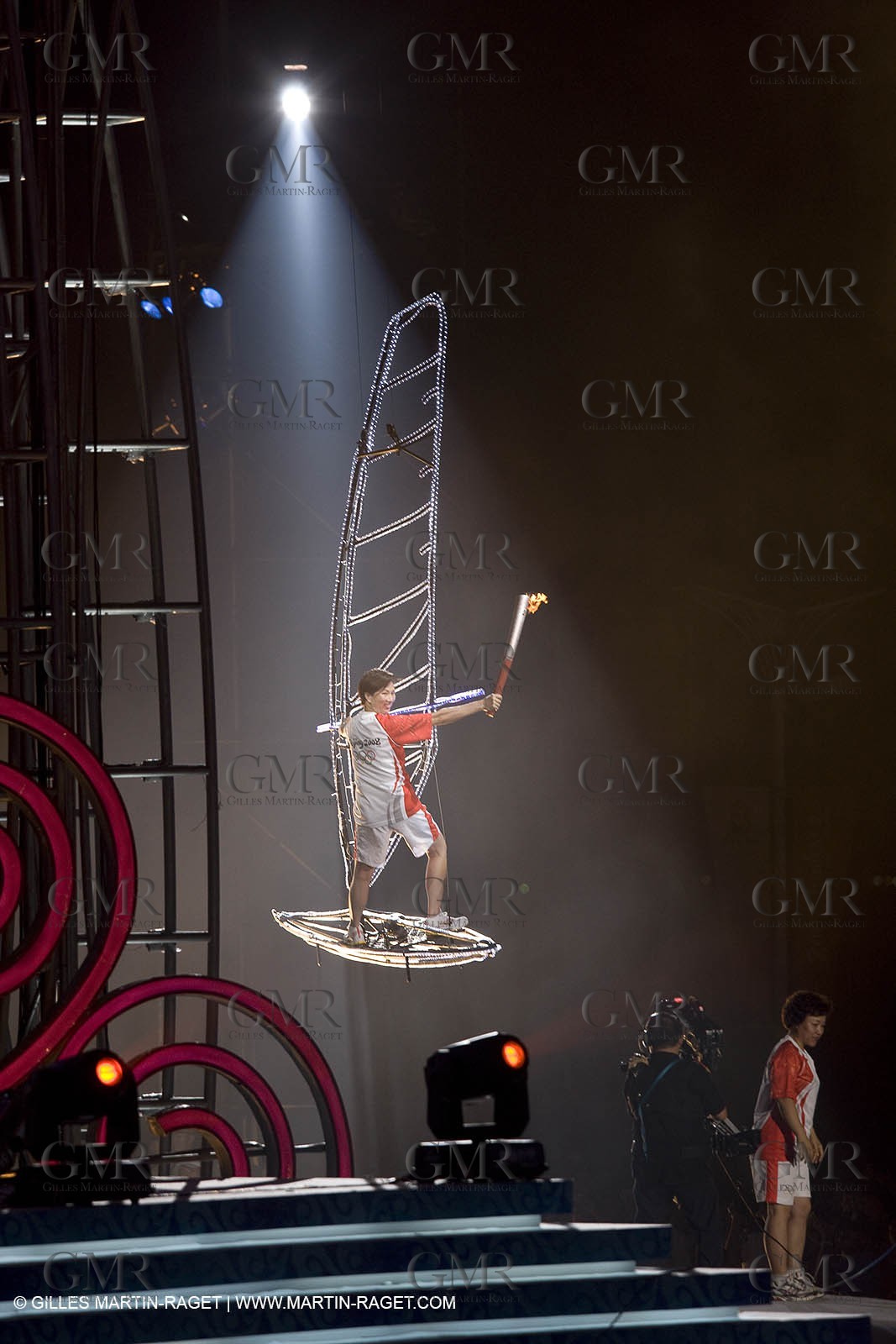 07 08 2008 - Qingdao (CHN) - 2008 Olympic games - Day 1