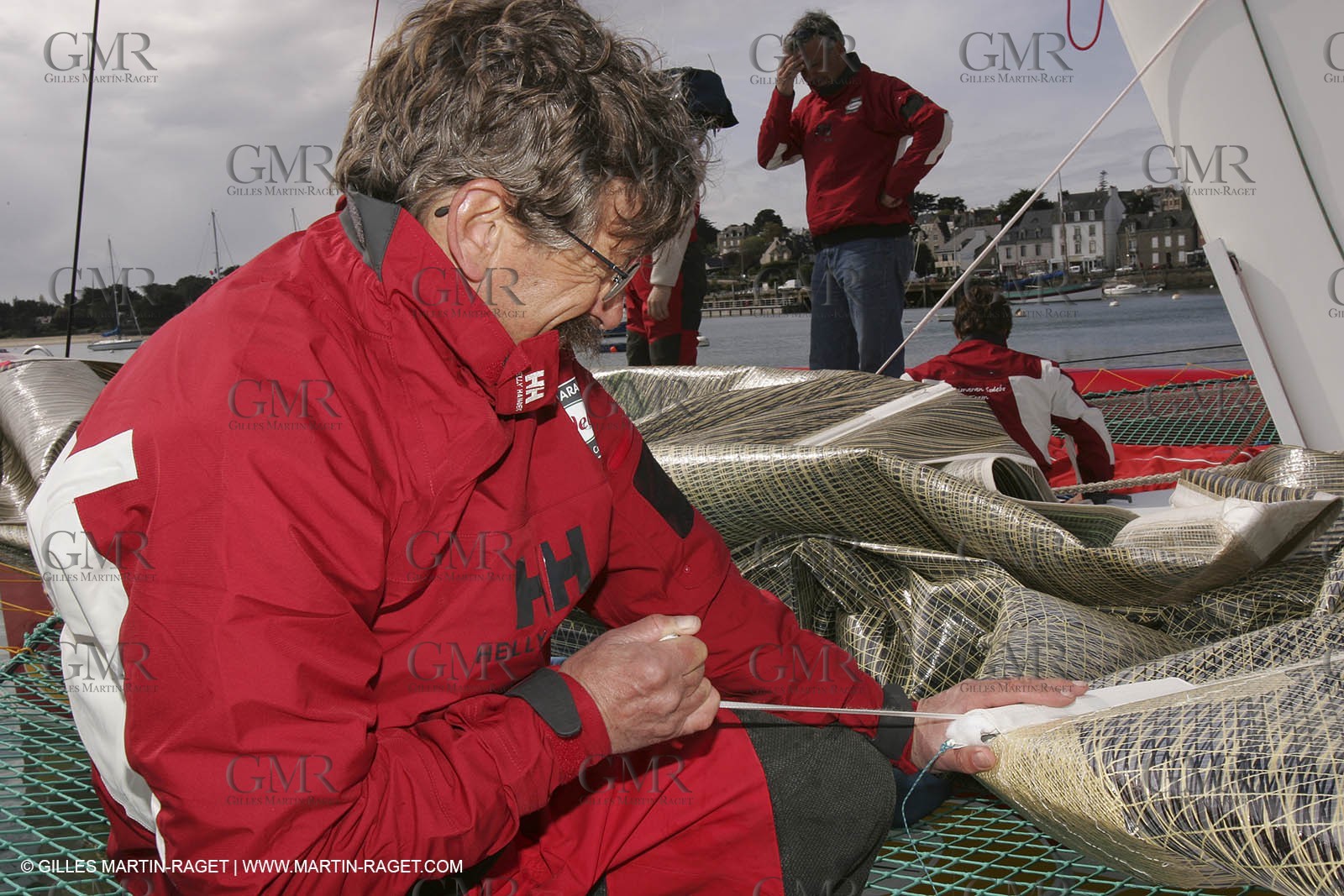 Orma 2005 - Sodebo - April training - Olivier Despaignes