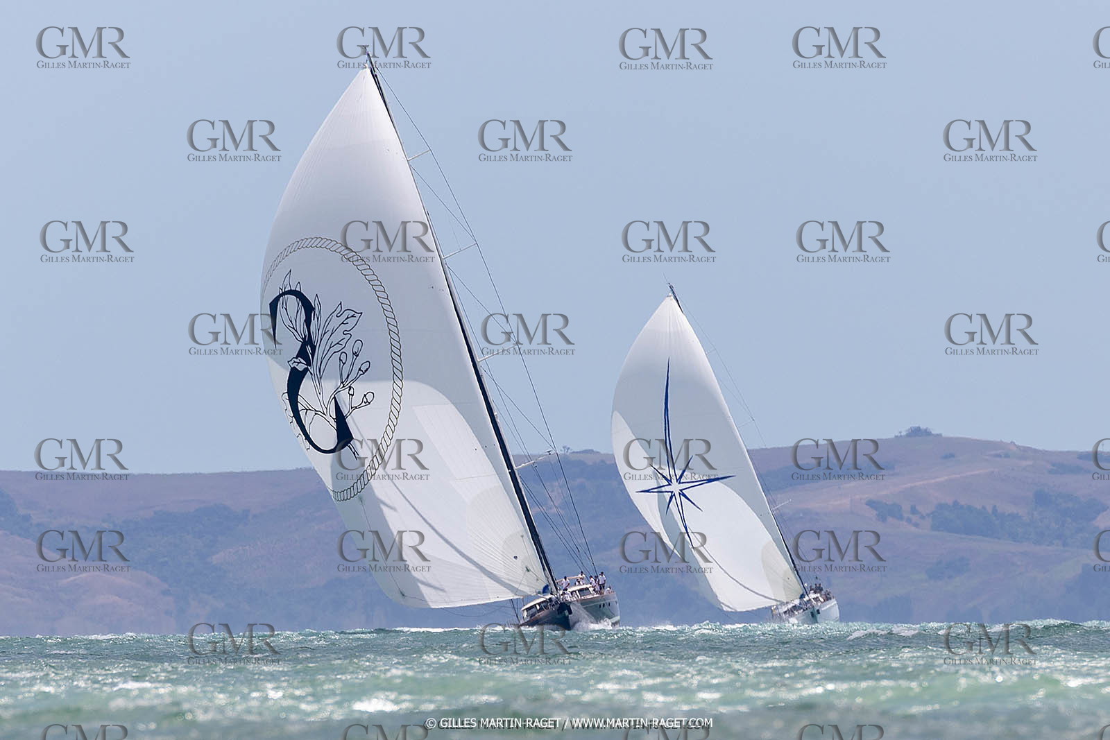 24 02 2021, Auckland (NZL), Mastercard Superyacht Regatta