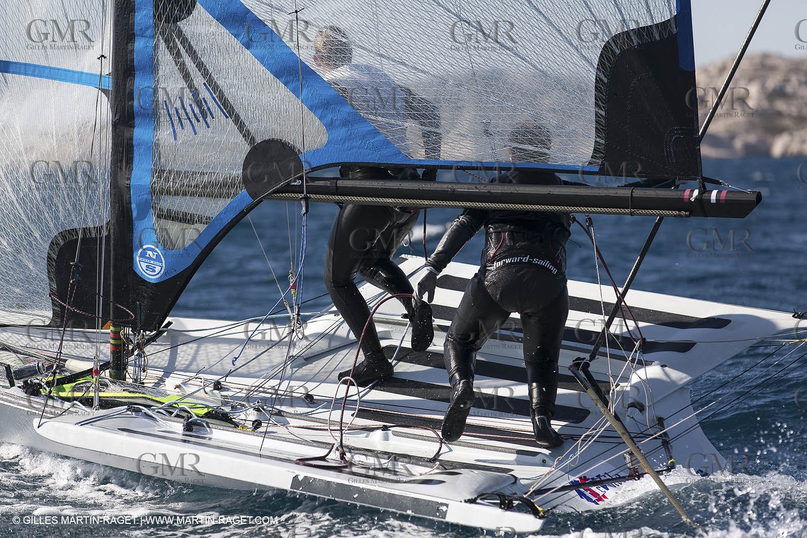 21 03 2013 - Marseille (FRA,13) - 49er FX test