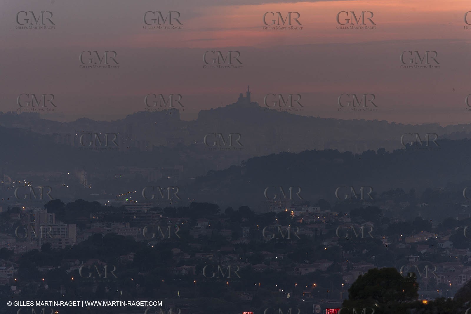 23 10 2012 - Gemenos (FRA) - Aubagne the 'Huveaune river valley, East of Marseille