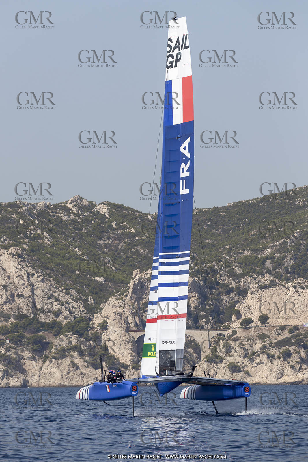 16 09 2019, Marseille (FRA,13), SailGP, SailGP Marseille 2019, Training Day  2