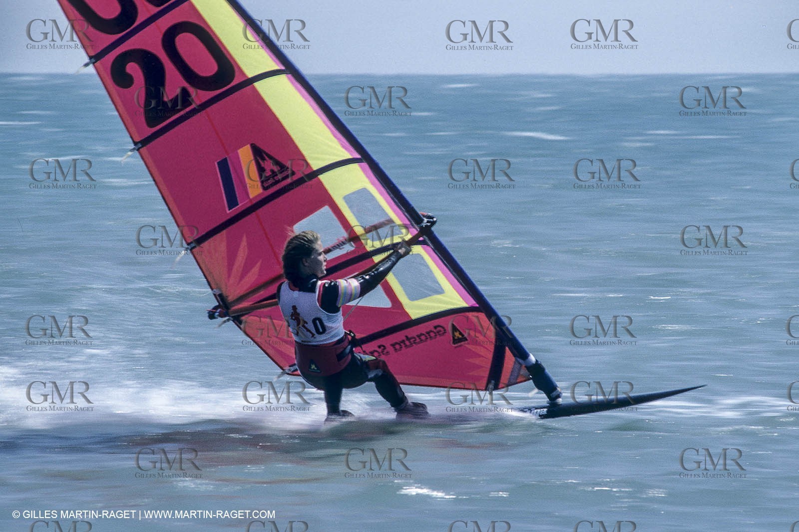Sailing, Overall speed record attempt, Les Saintes Maries de la Mer (FRA) speed channel, Jenna de Rosnay