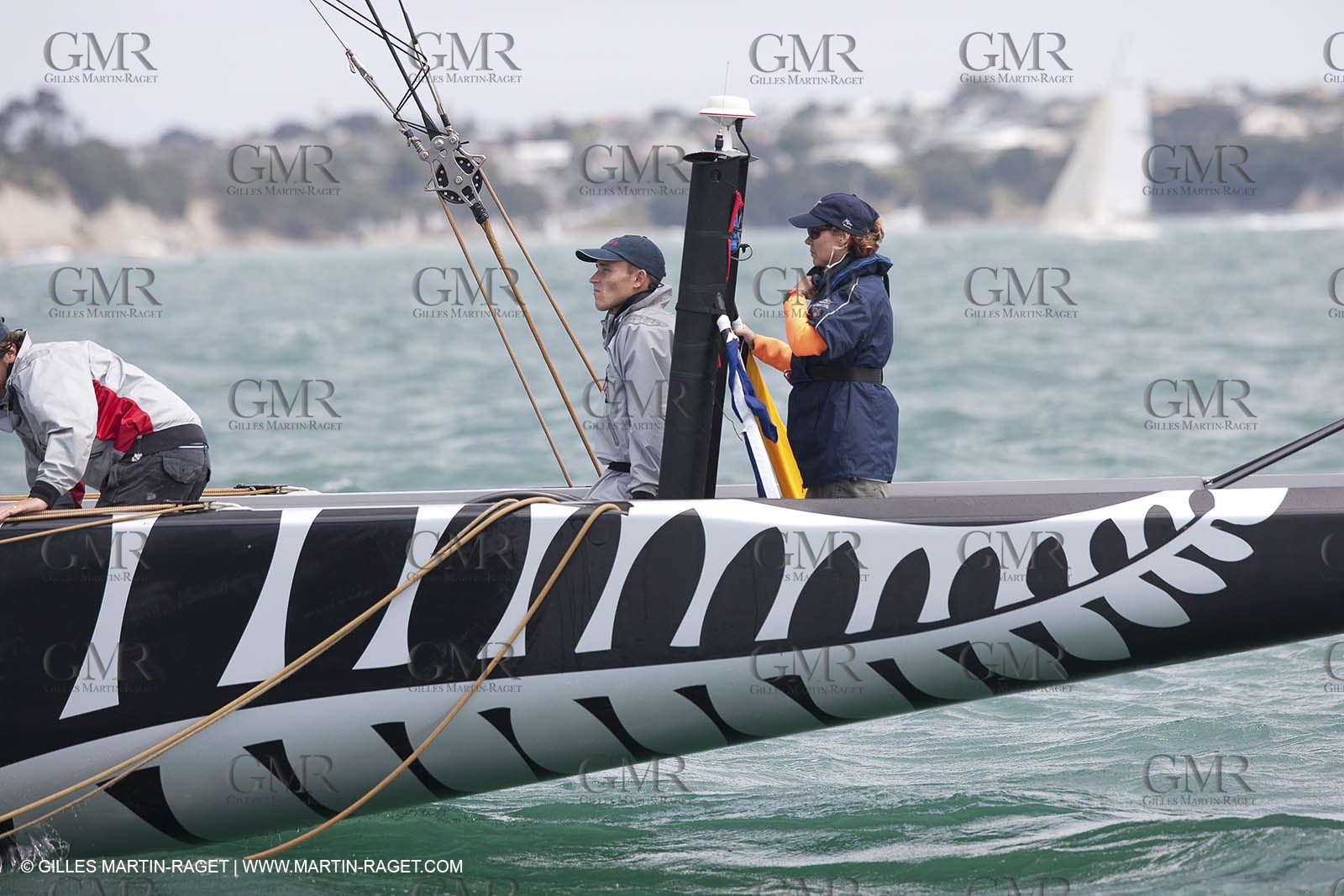 31 01 2009 - Auckland (NZL) -  Louis Vuitton Pacific Series -  Racing Day 2