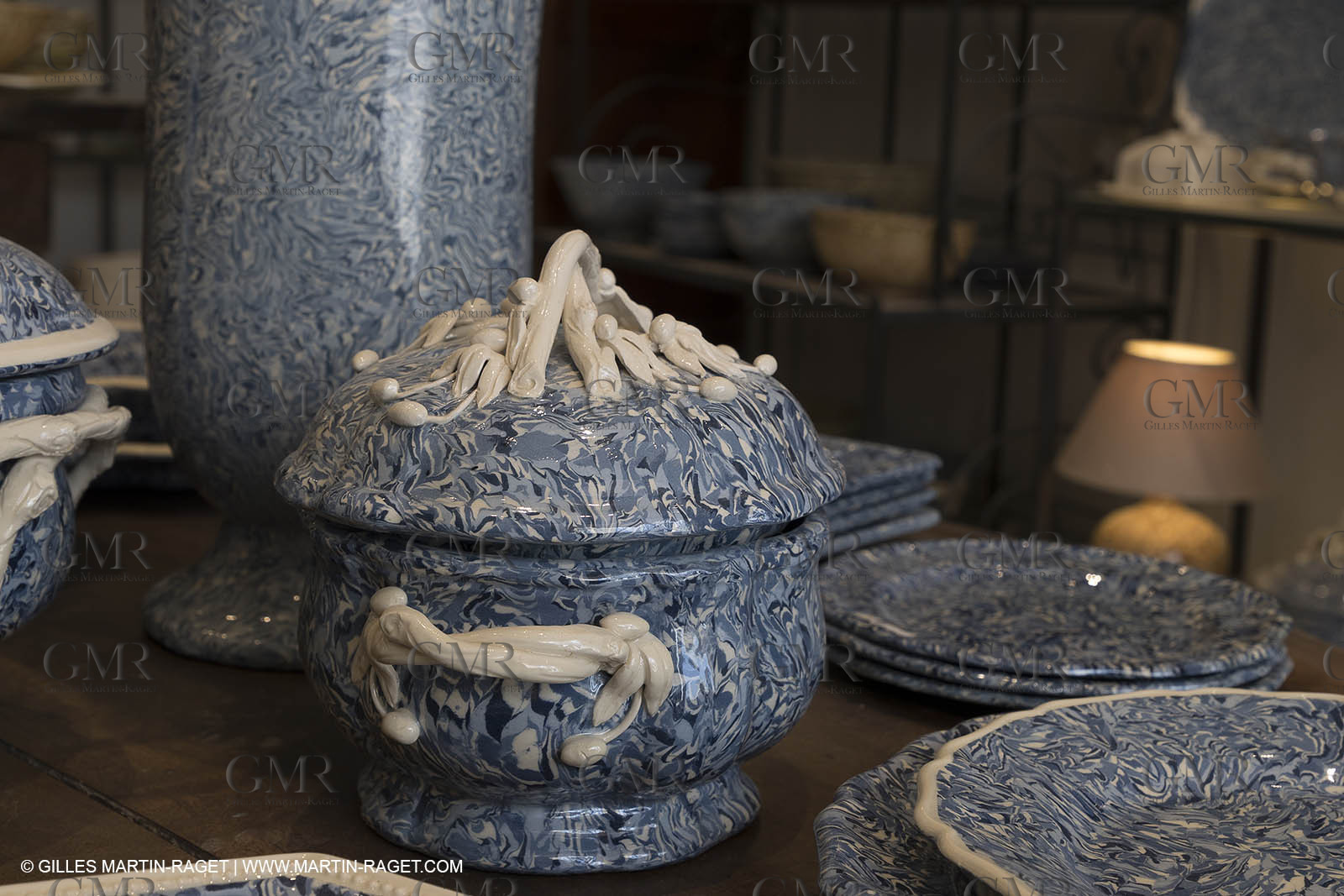 17 05 2018, Apt (FRA,84), Atelier de Faïence Rigo