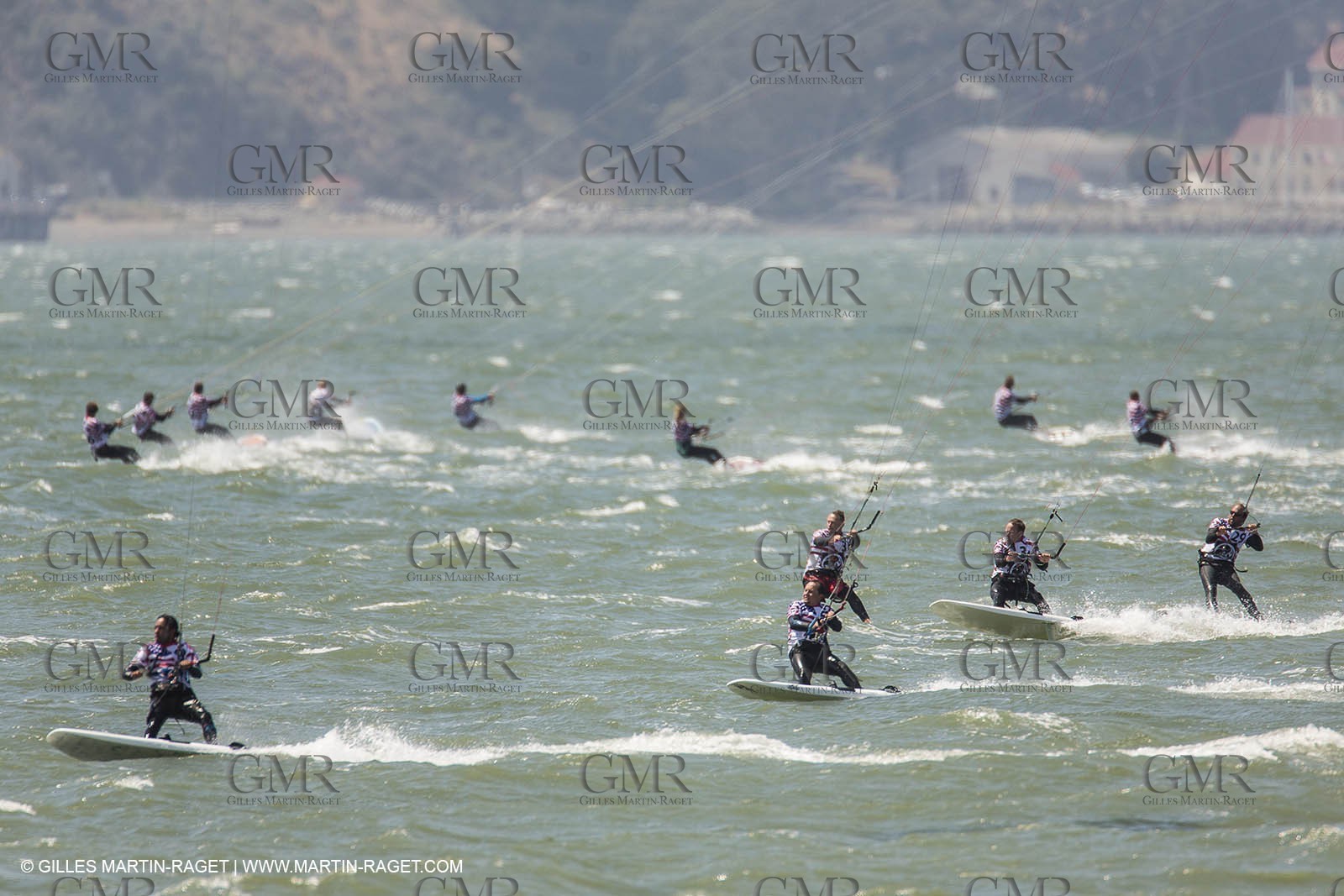 05 06 2013 - San Francisco (USA,CA) - 34th America's Cup - Kite Surf North America Championship
