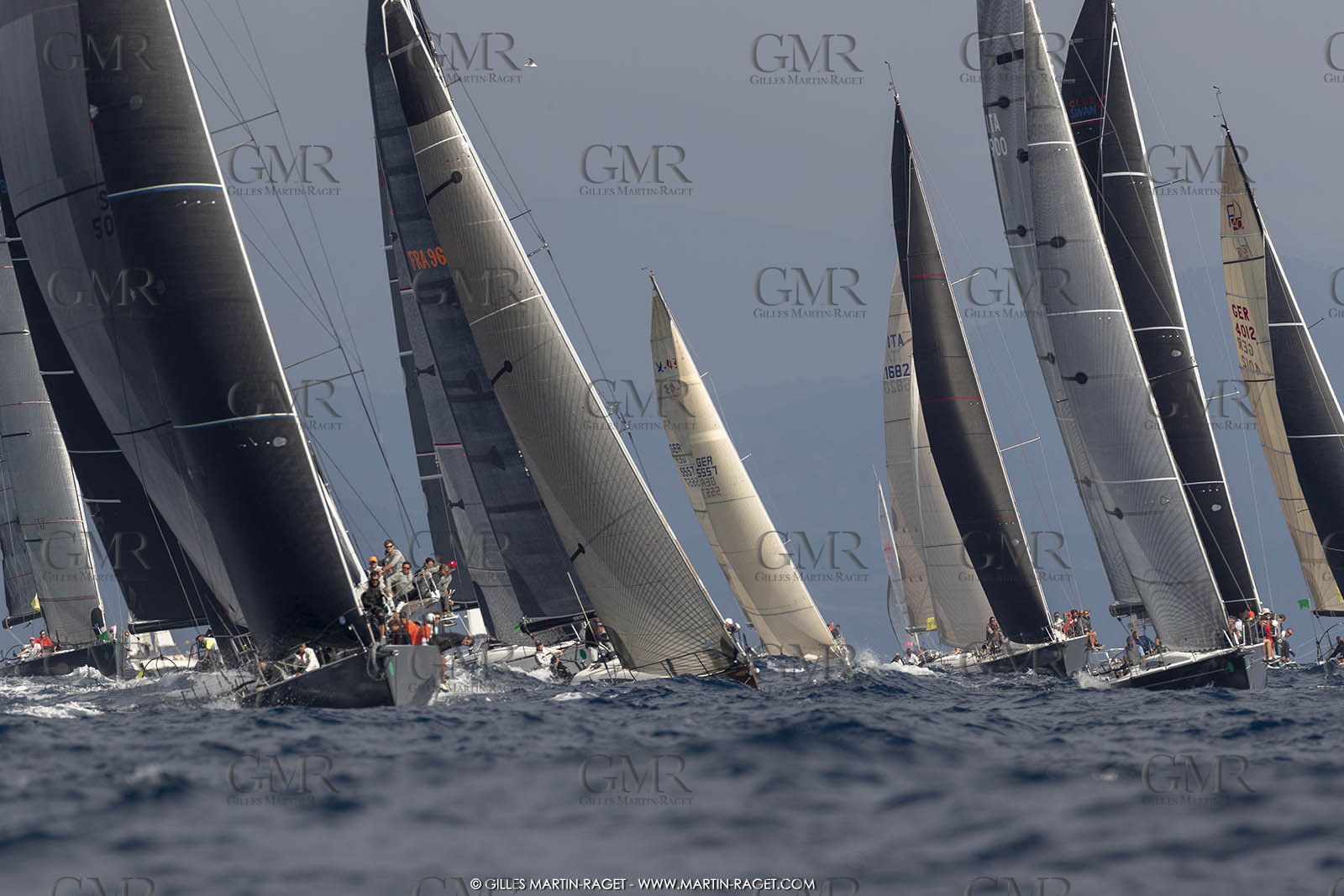 06 10 2018, Saint-Troepz (FRA,83), Les Voiles de Saint-Tropez 2018, Jour 7