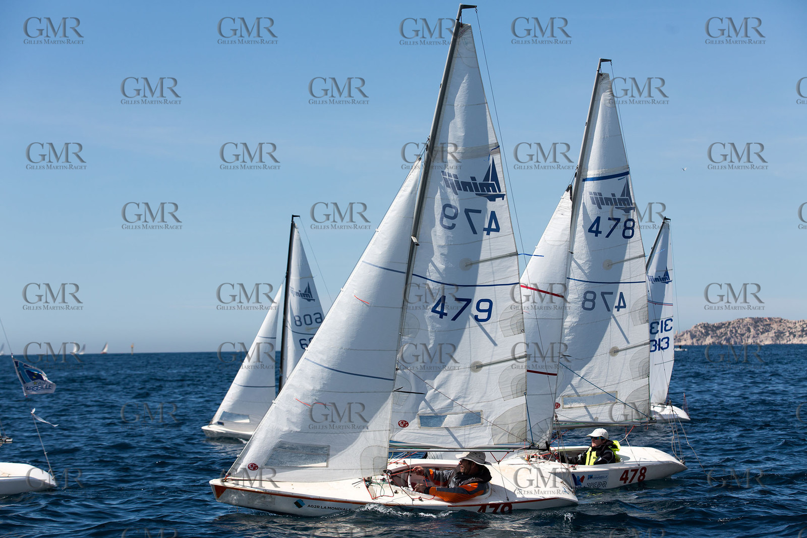 10 04 2016, Marseille (FRA,13), SNIM Dériveurs, Entrainements