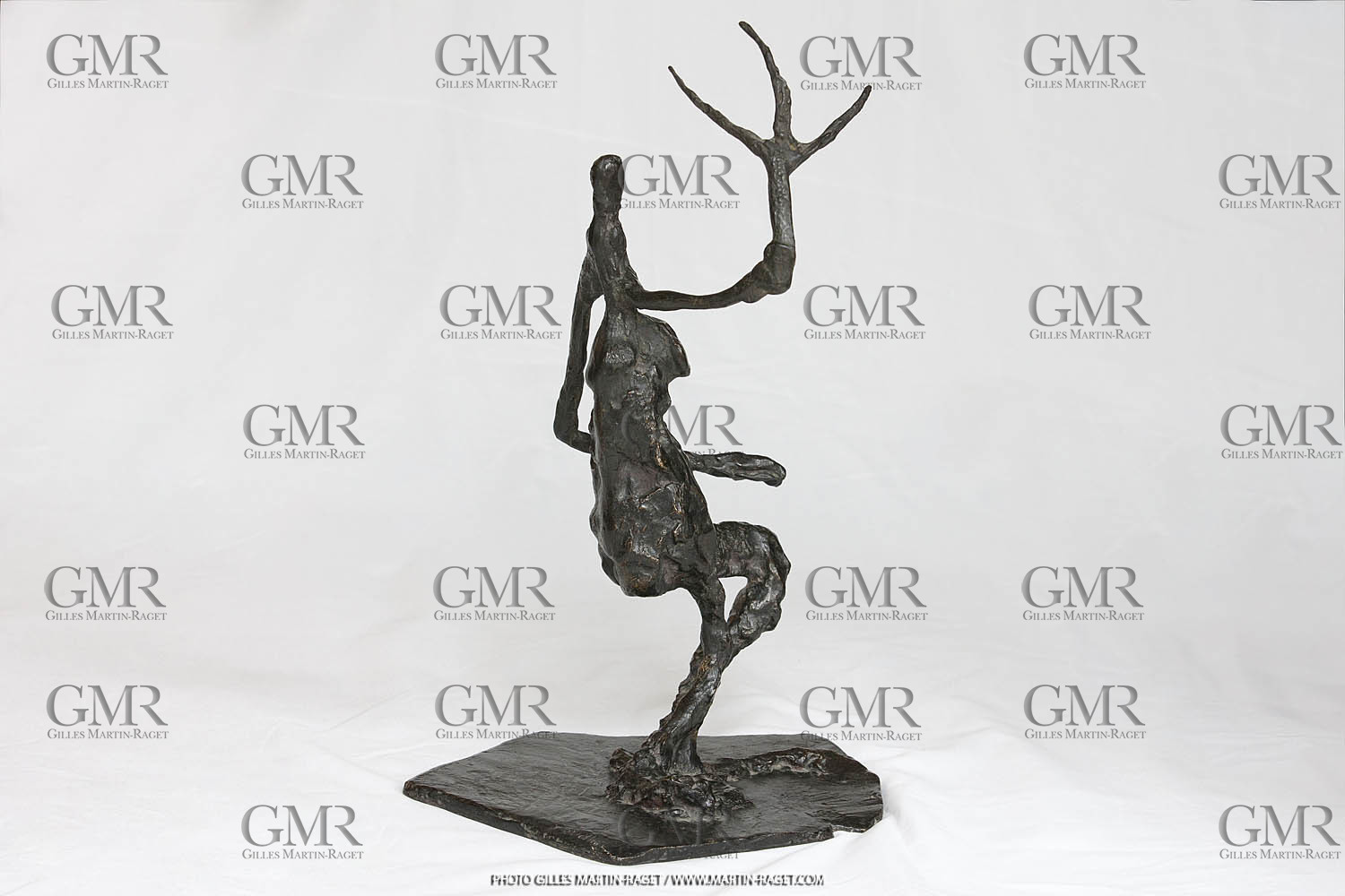 Oeuvre de Germaine Richier, l'Araignée II, moyenne, 1956