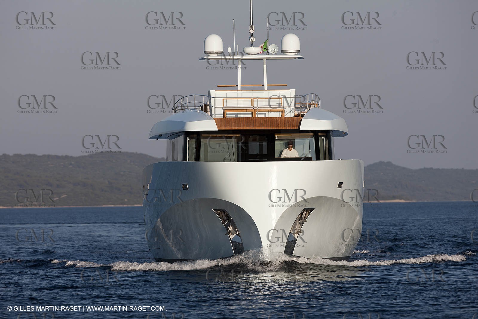 13 07 2012 - Kornati archipelago (Croatia) - Wally Power ACE