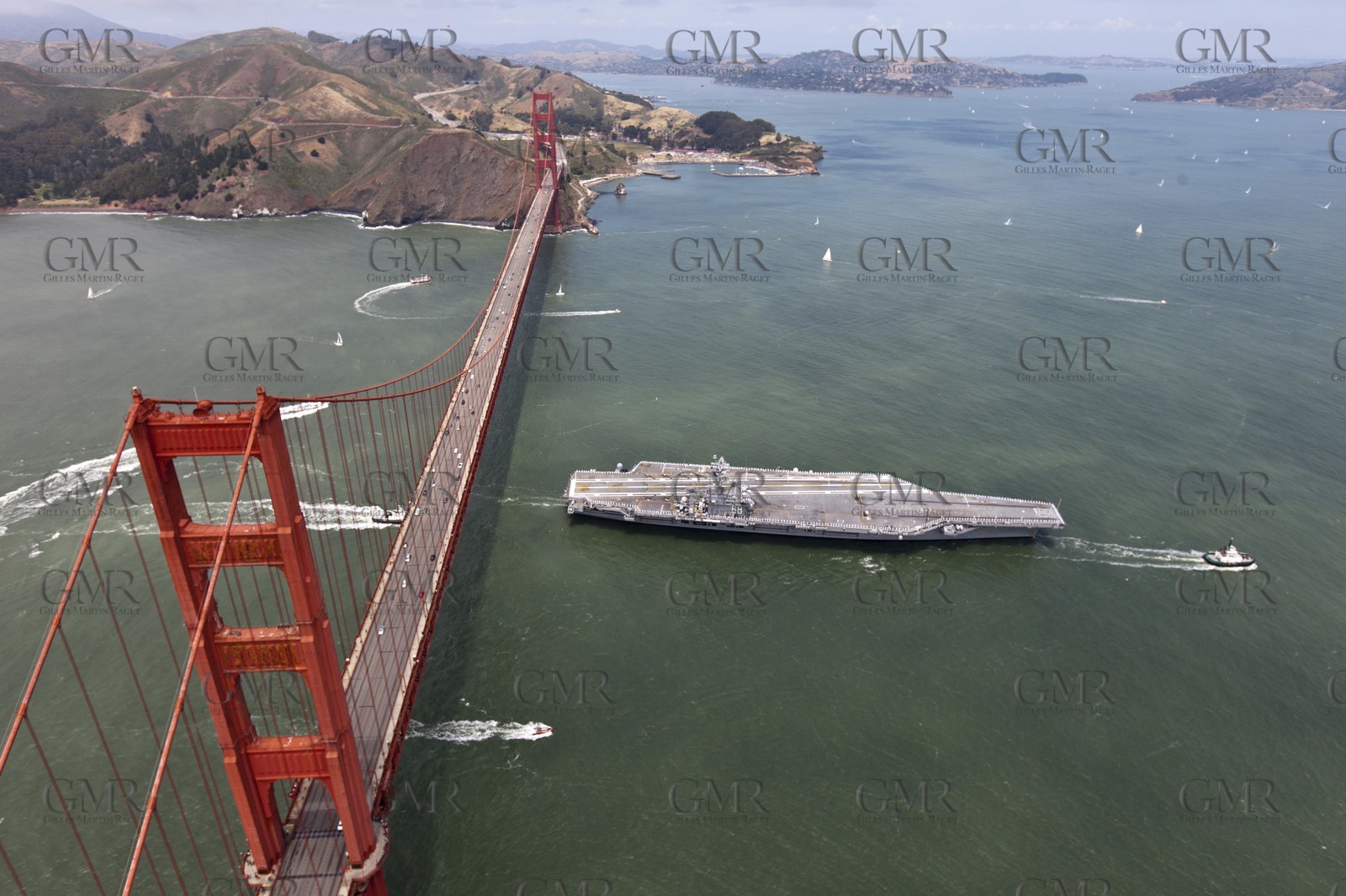 27 05 2012 - San Francisco (USA,CA) - 34th Americas's Cup - America's Cup celebrates the Golden Gate Bridge 75th Anniversary