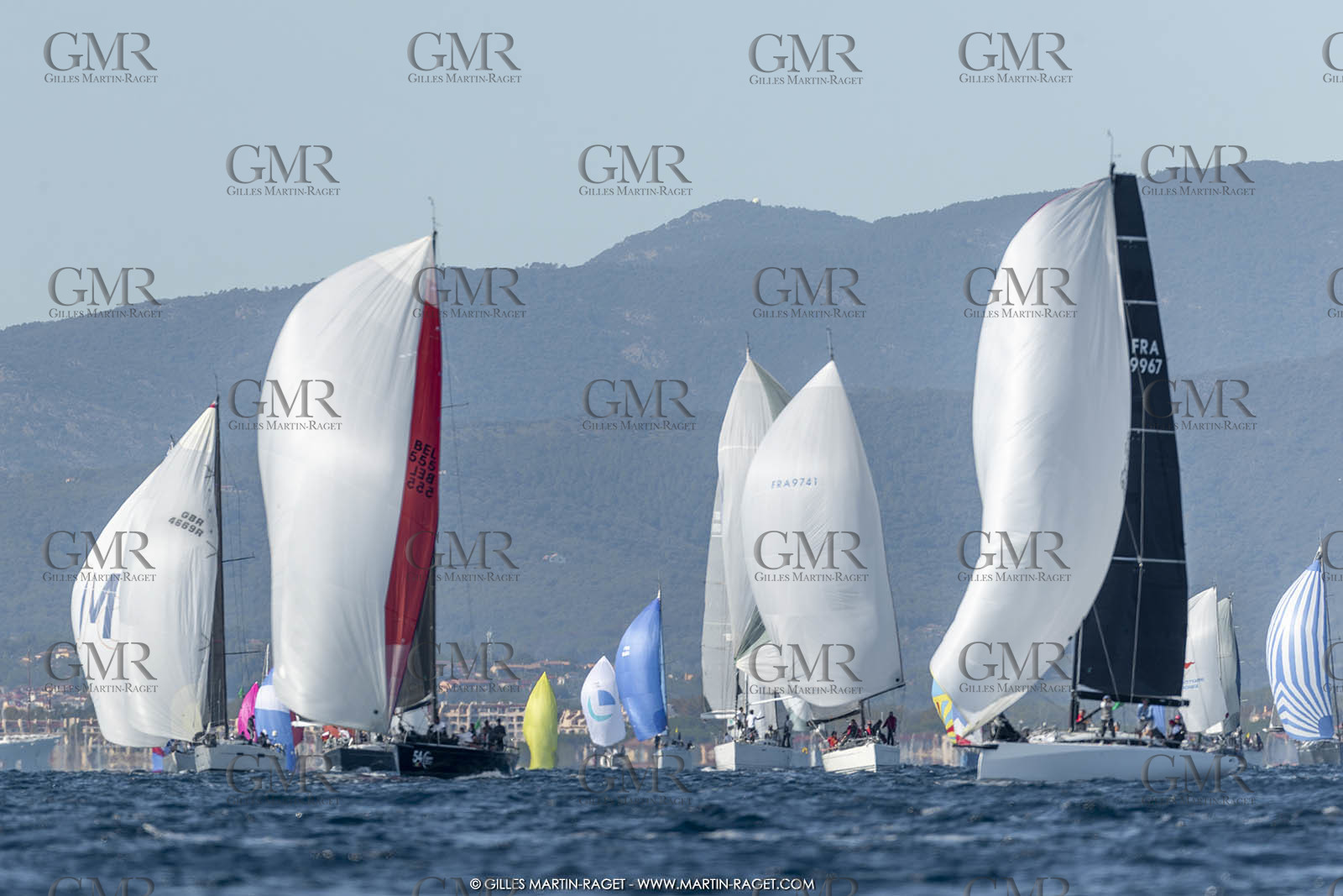 26 09 2022, Saint-Tropez (FRA,83), Voiles de Saint-Tropez 2022, Premier jour de course pour les IRC - ENtraînements pour les classiques