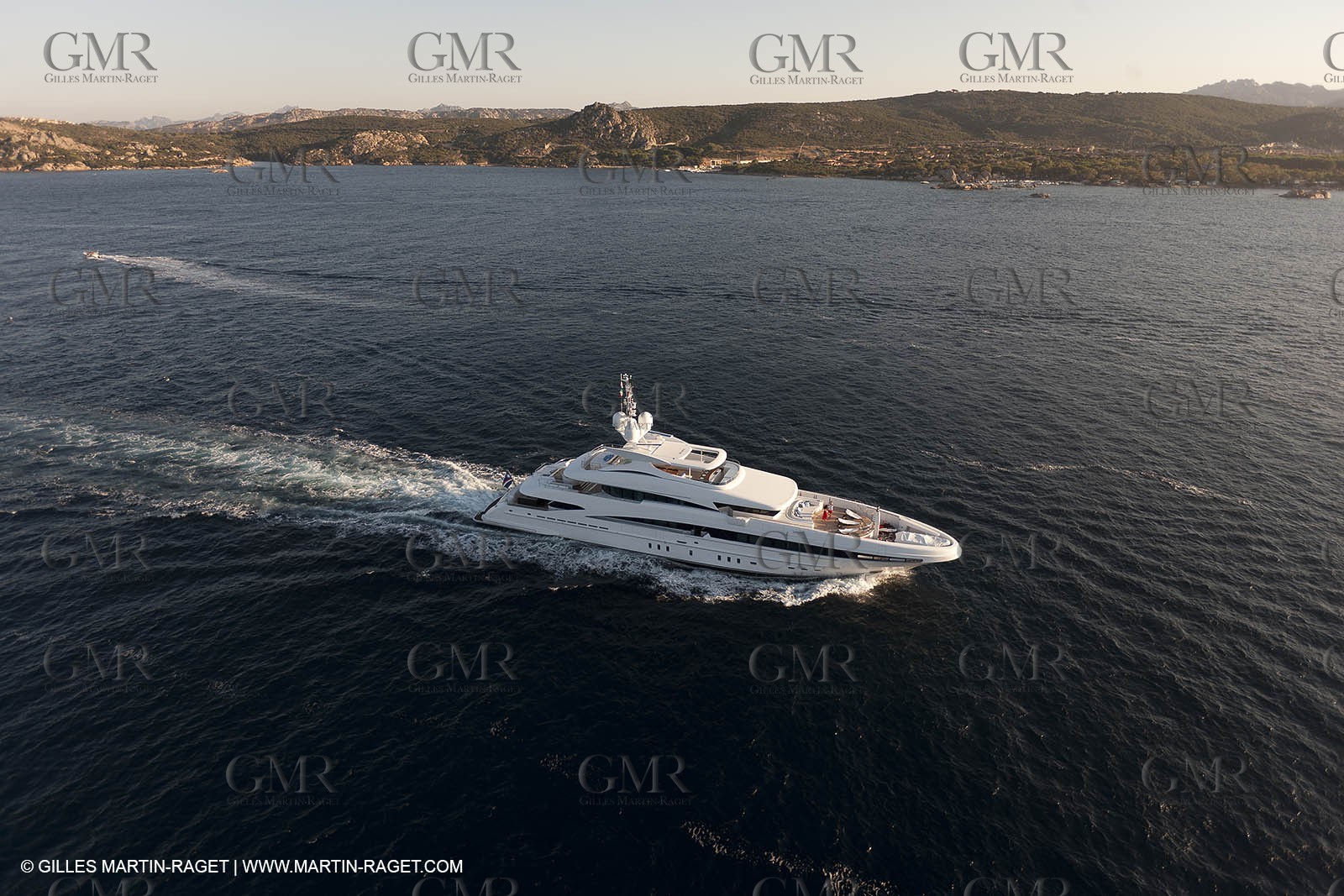 18 08 2011 - La Maddalena (ITA, Sardinia) - Motor yacht Inception