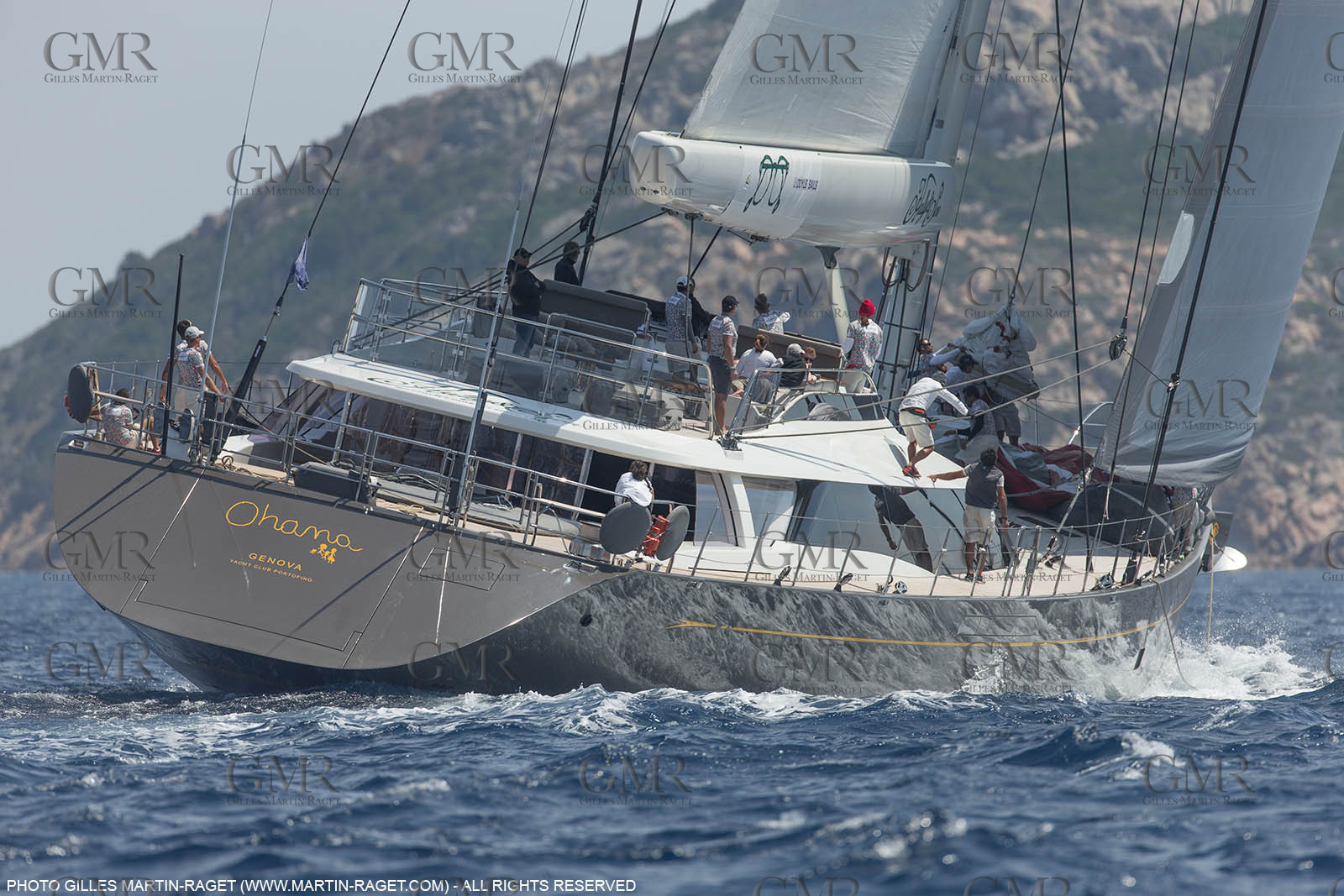 08 06 2016, Porto Cervo (ITA, Sardinia), Loro Piana Super Yachts Regatta, Race Day One, Ohana