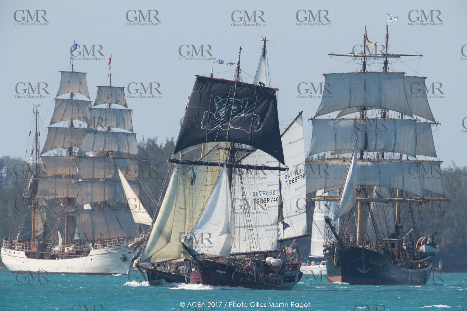 05 06 2017 - Bermuda (BDA) - 35th America's Cup Bermuda 2017 - Tall ships Bermuda