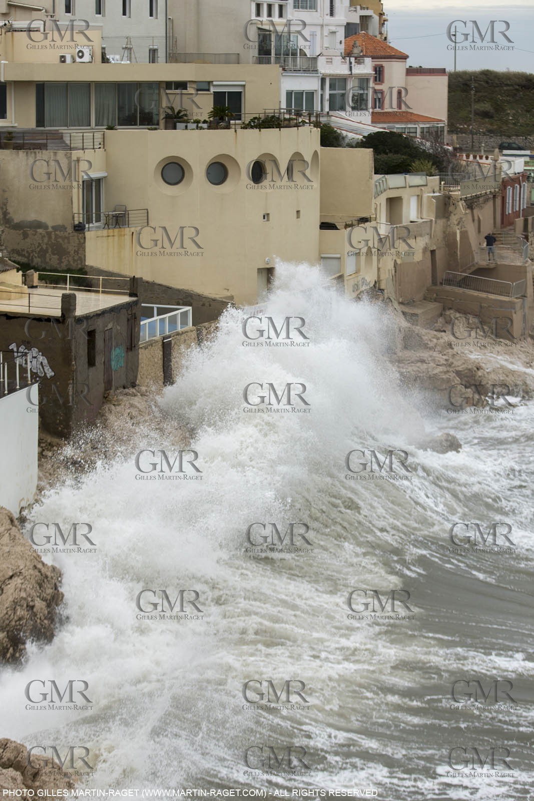 11 01 2016, Marseille,  FRA, winter time