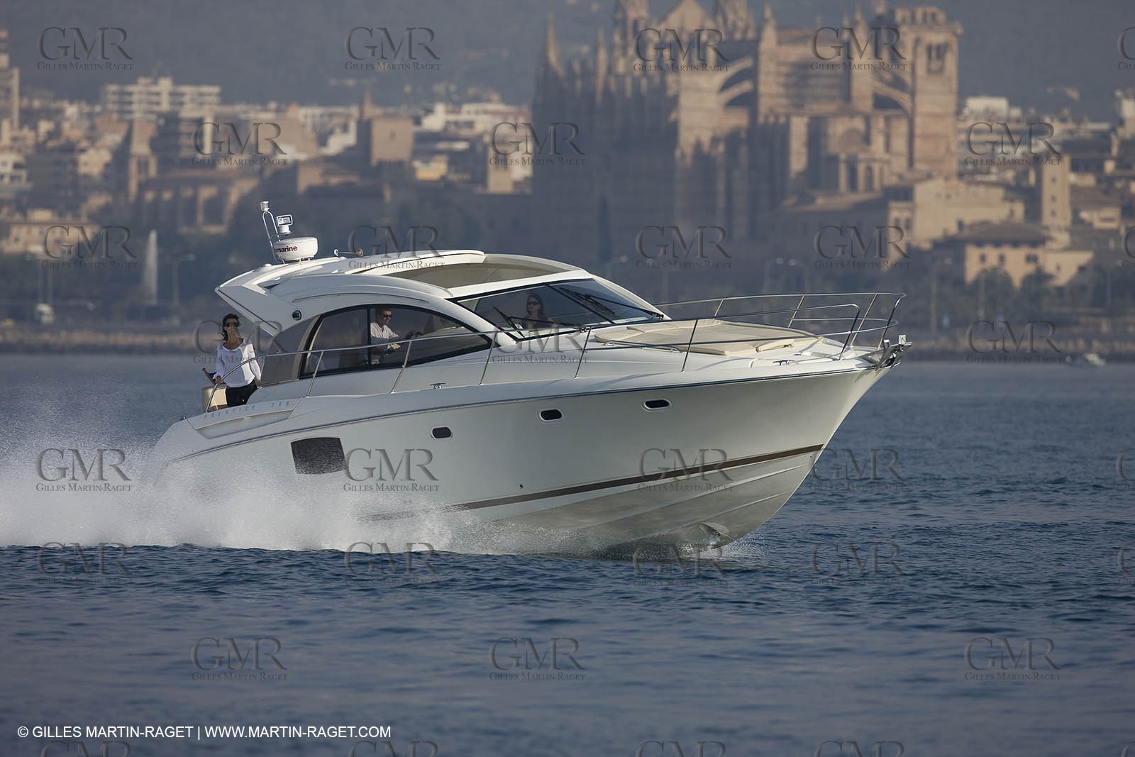 14 05 2008 - Palma de Mallorca (ESP) - Jeanneau - Prestige 38