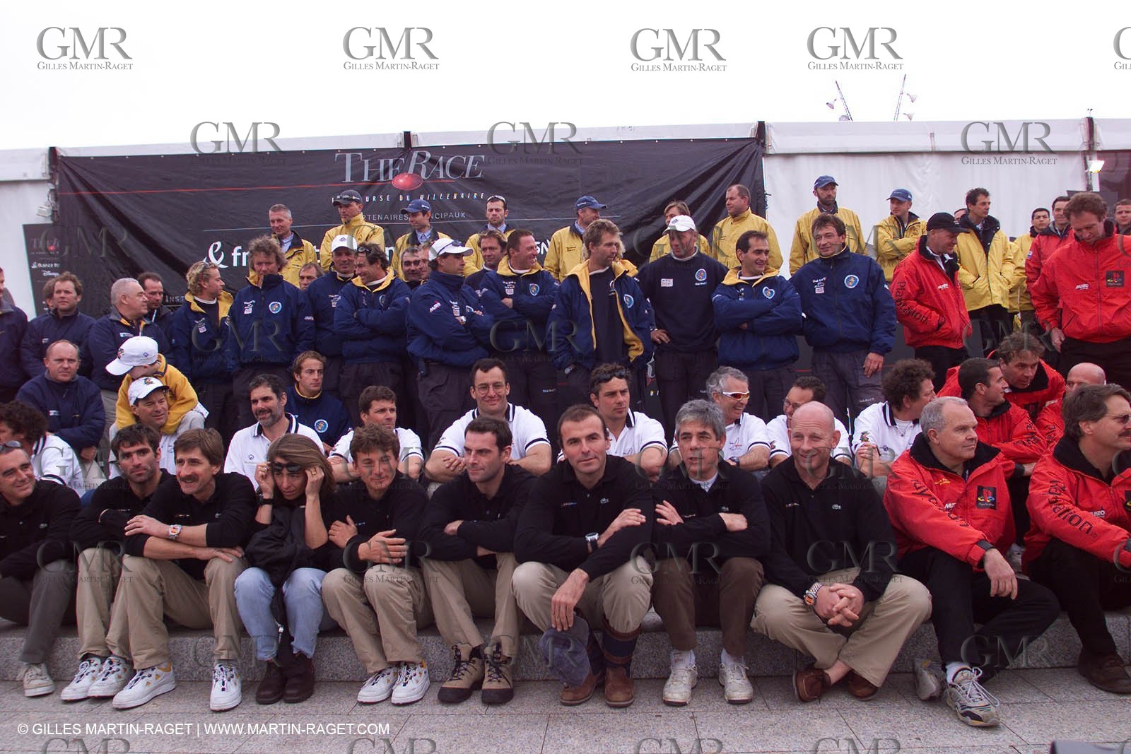 The Race - Barcelona docks