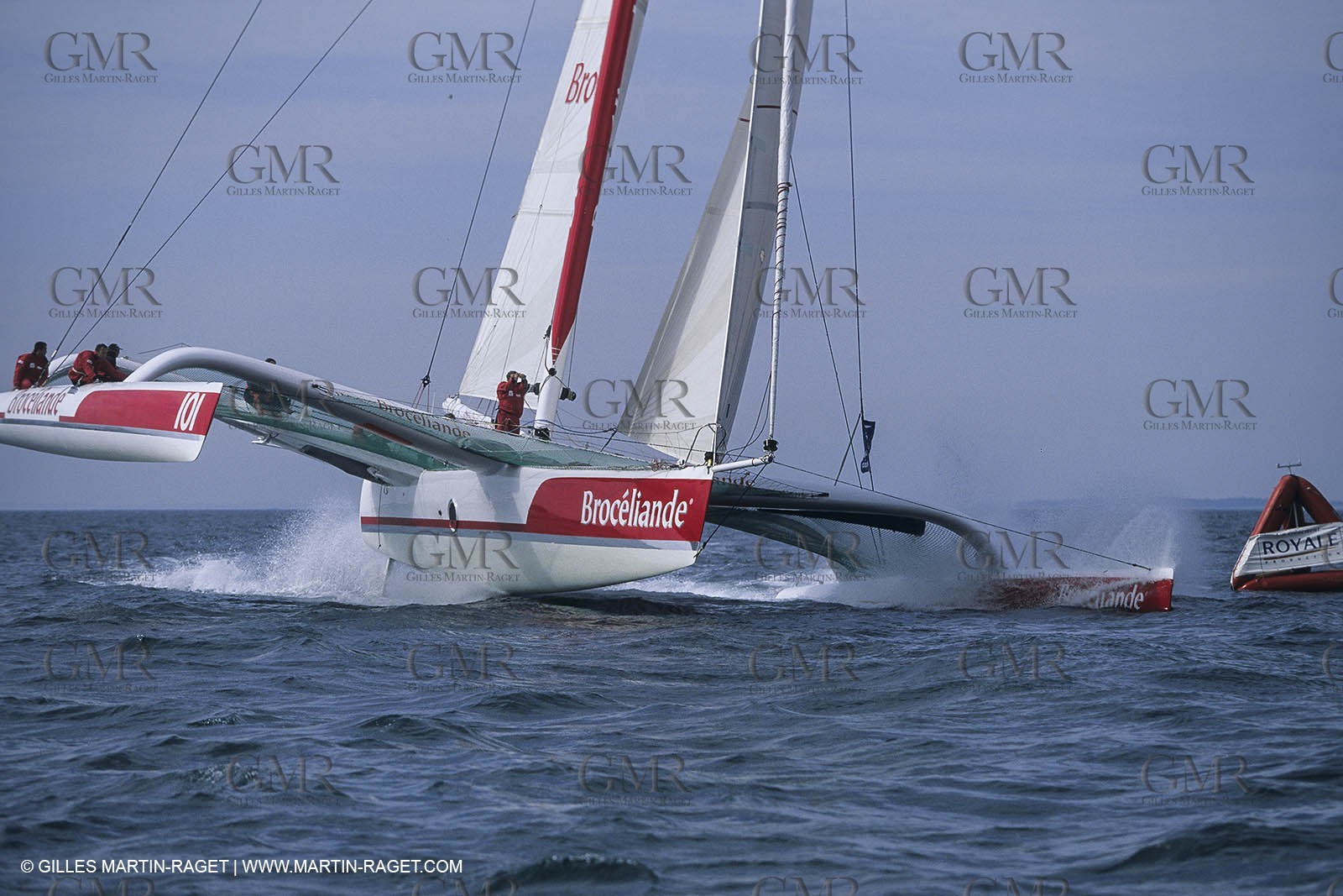 Yacht Racing, Multihull, ORMA 60