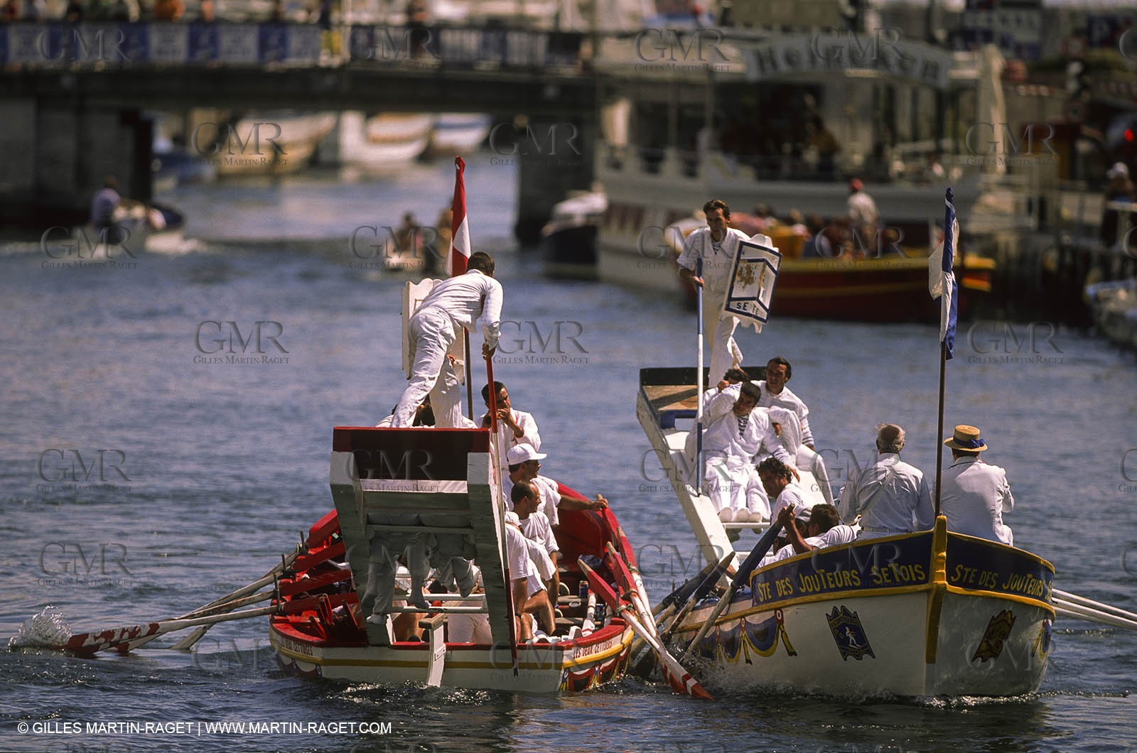 Sète (FRA,34) tranitional joutes