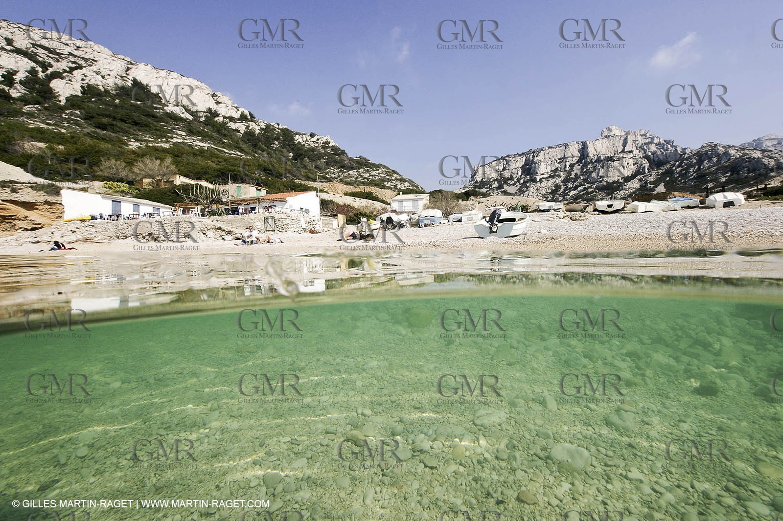 19 03 2009 - Marseille (FRA, 13) - Calanques - Marseilleveyre creek