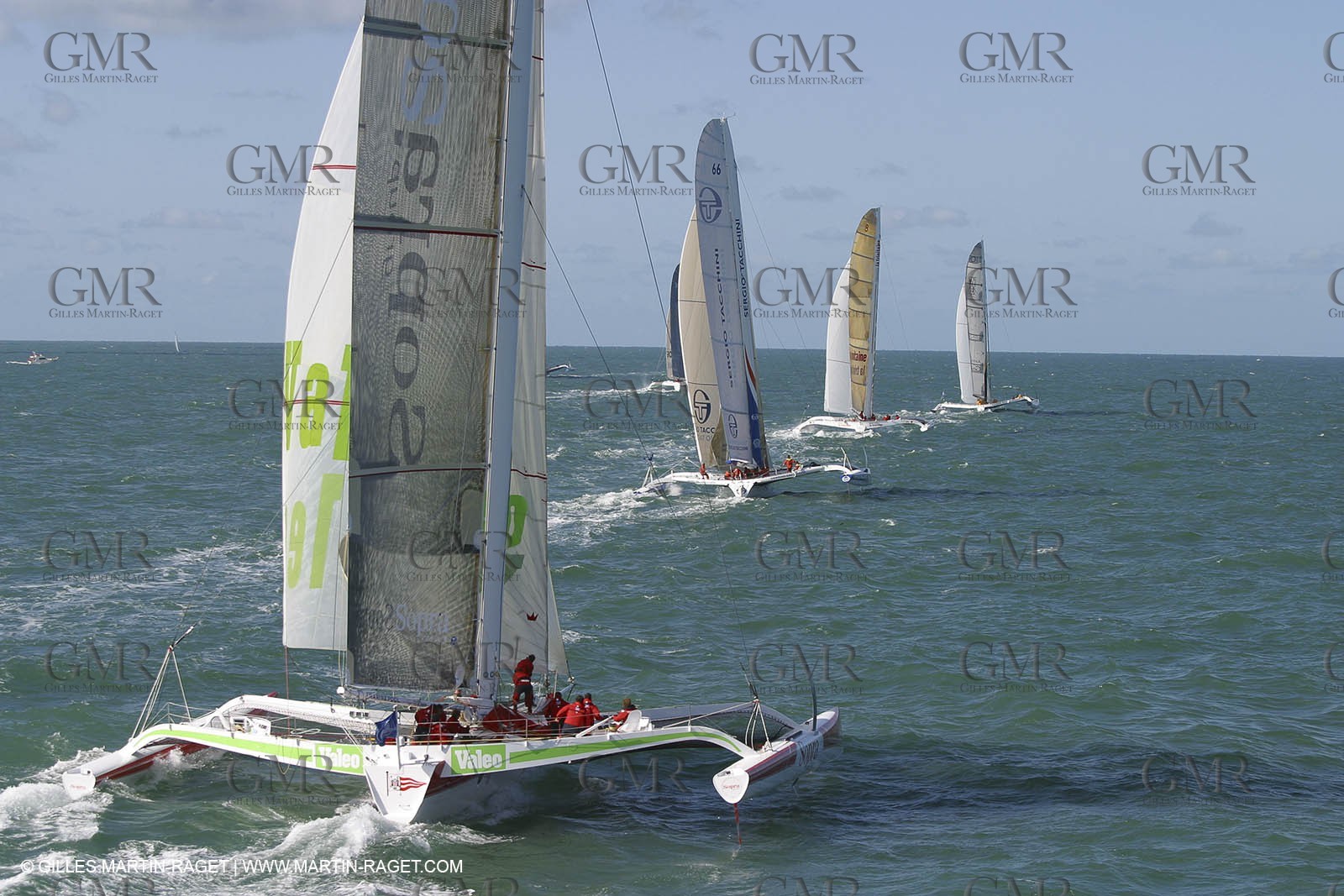 2003 ORMA Multihulls Championship - Fecamp Grand Prix