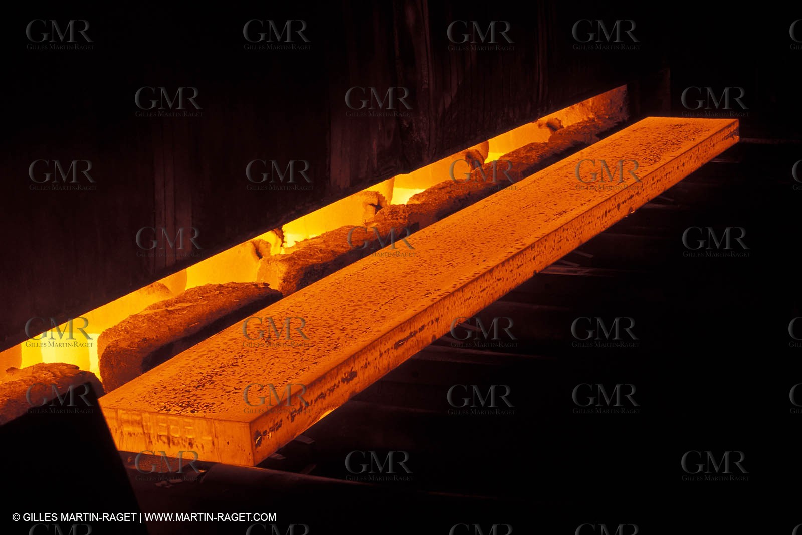 Fos mer - Sollac steel plant