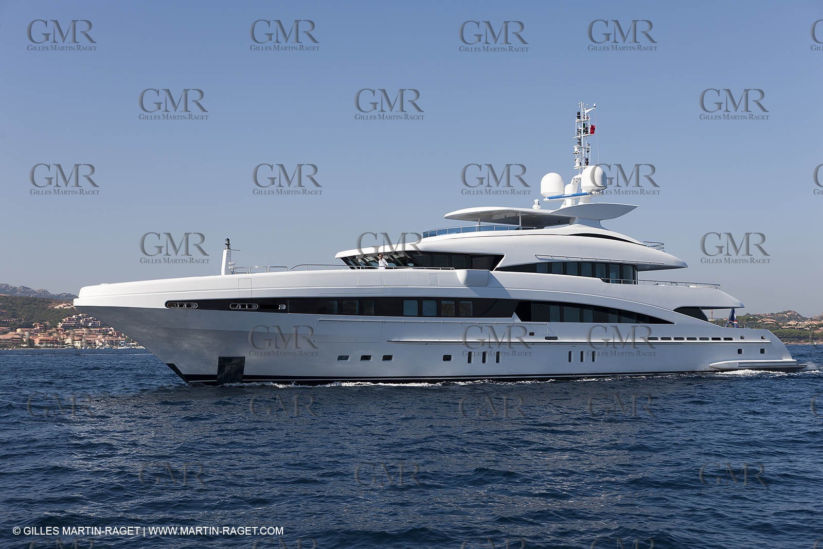 18 08 2011 - La Maddalena (ITA, Sardinia) - Motor yacht Inception