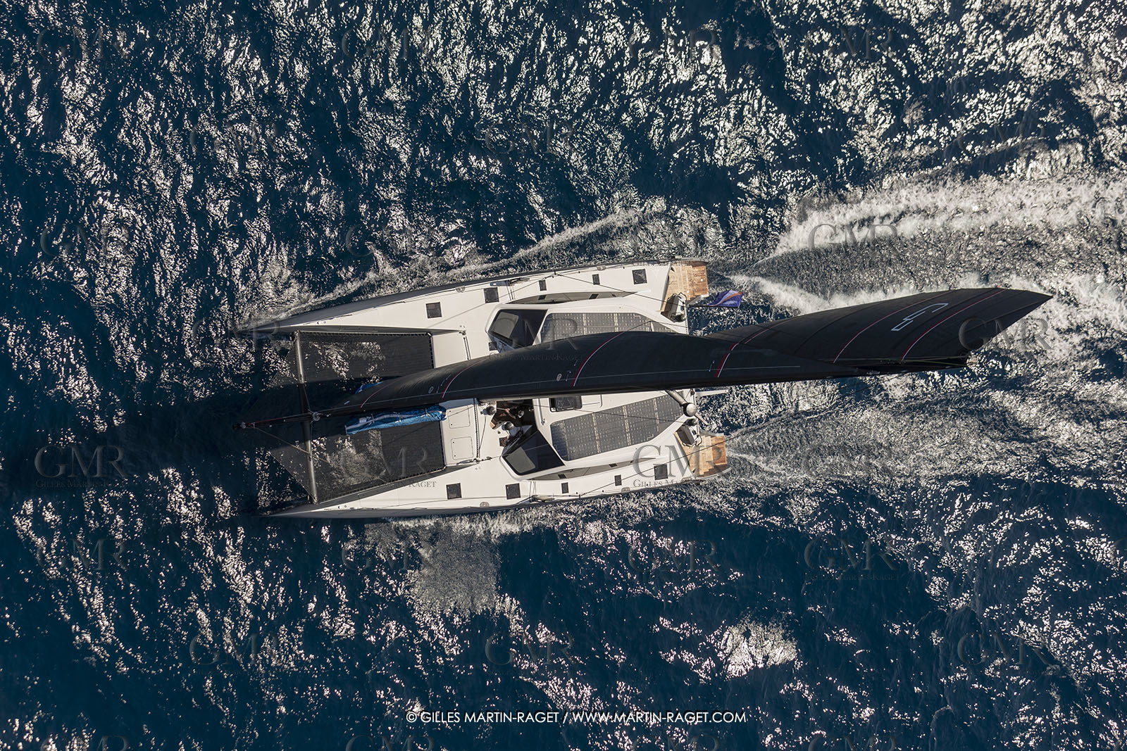 07 09 2020, La Grande Motte (FRA, 34), Gunboat 68 n° 3  Seatilt