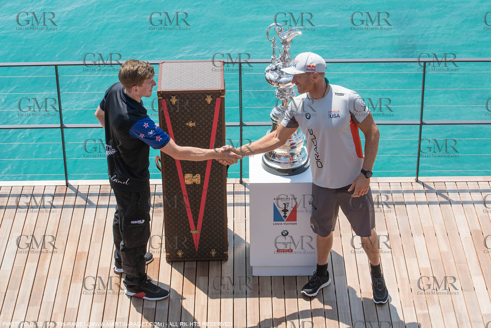 16 06 2017 - Bermuda (BDA) - 35th America's Cup Bermuda 2017 - Red Bull Youth America's Cup